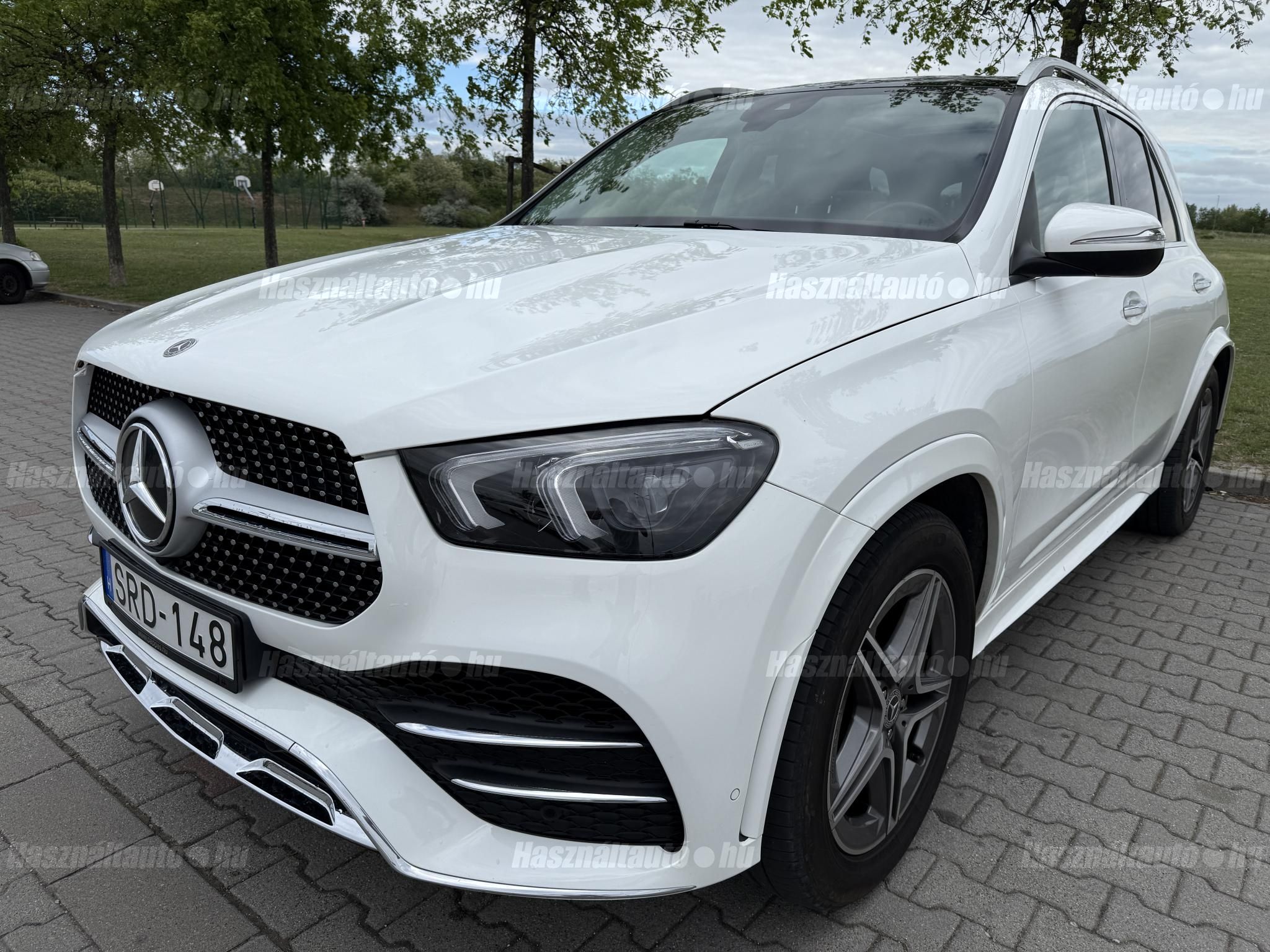 MERCEDES-BENZ GLE-OSZTÁLY 2021/9 - 1