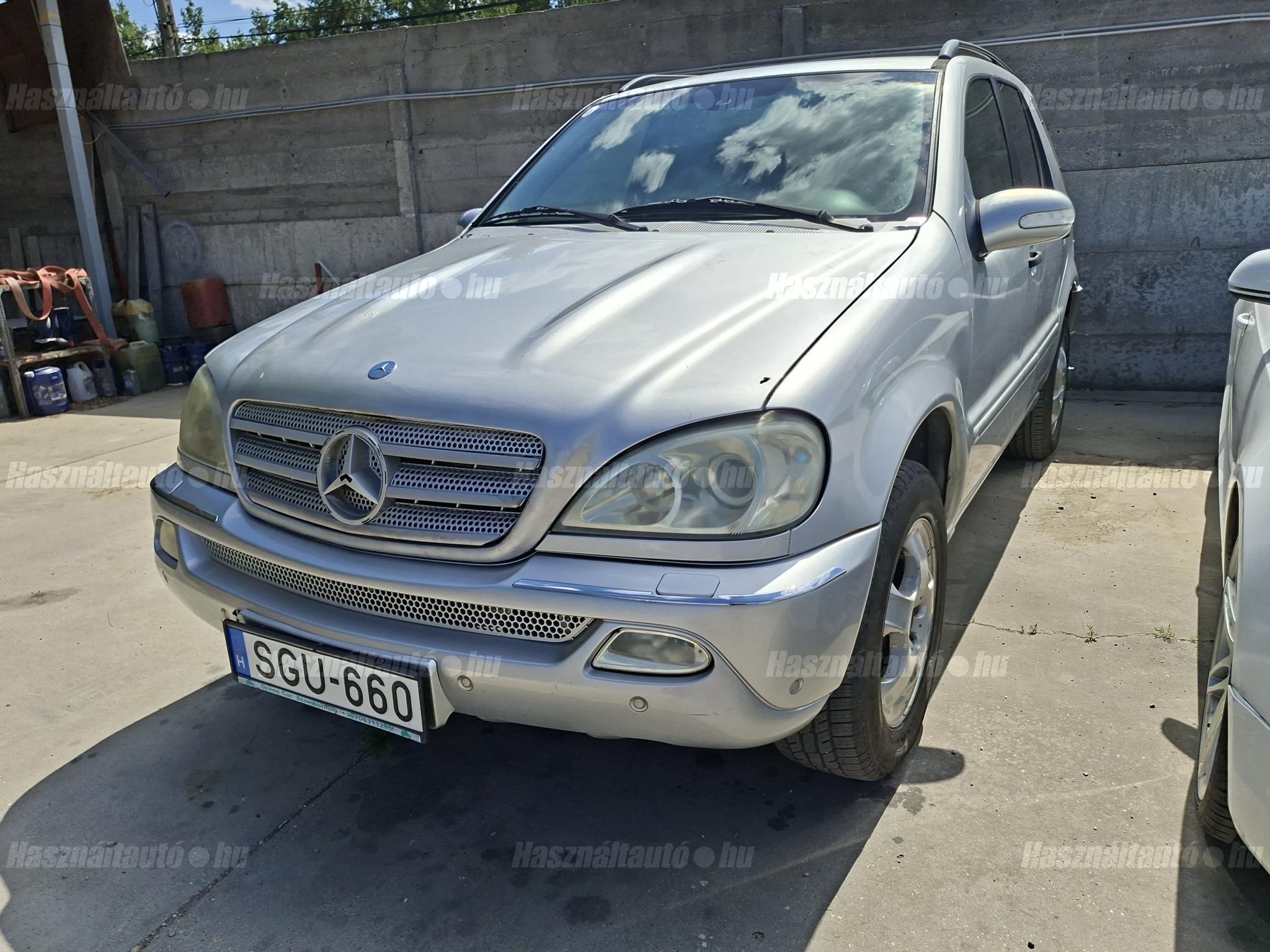 MERCEDES-BENZ ML 270 2003 - 1