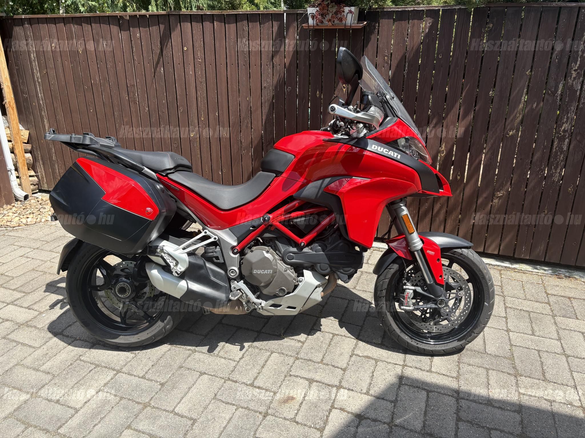 DUCATI MULTISTRADA 1200 S 2016/9 - 1