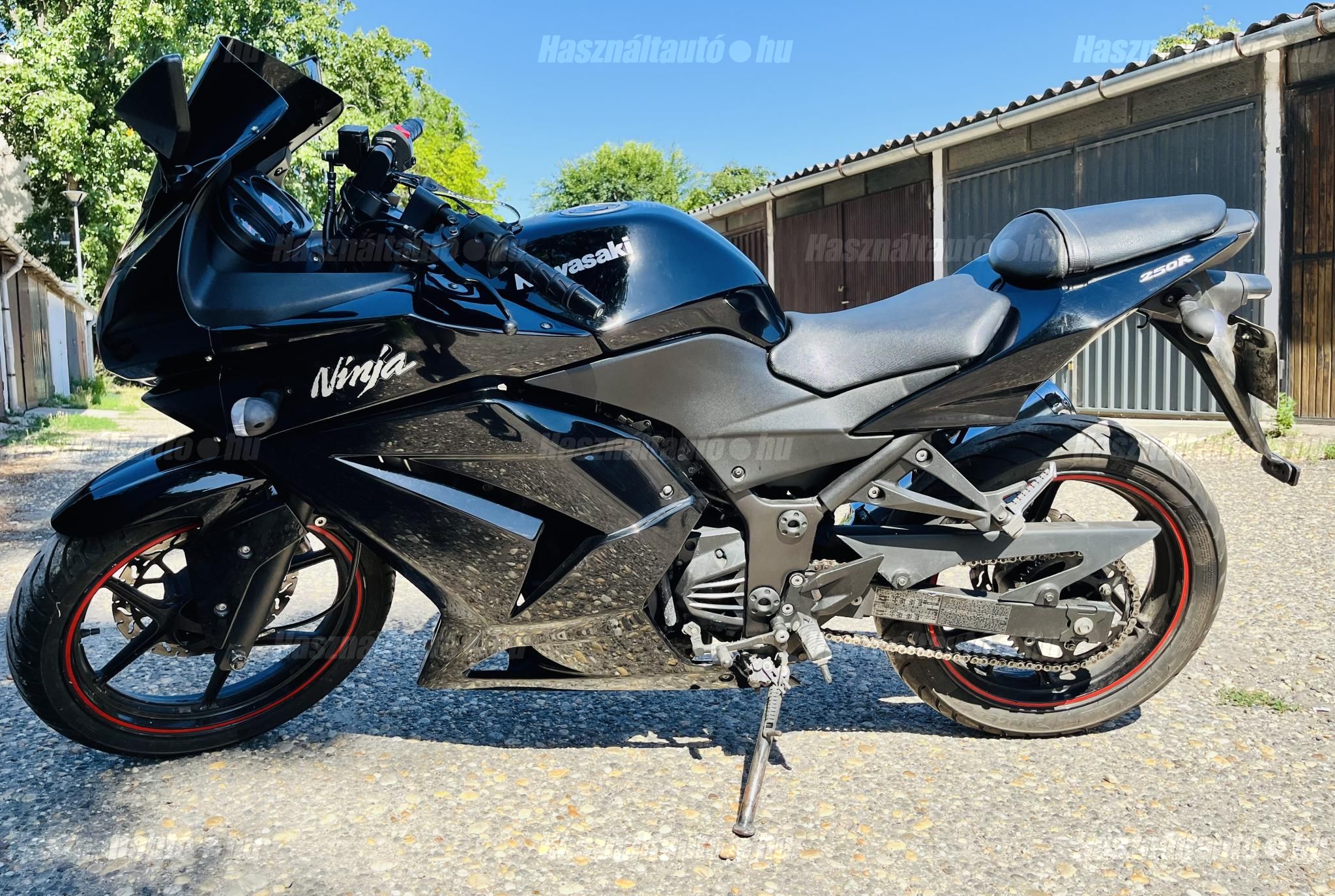 KAWASAKI NINJA 250R 2008 - 1