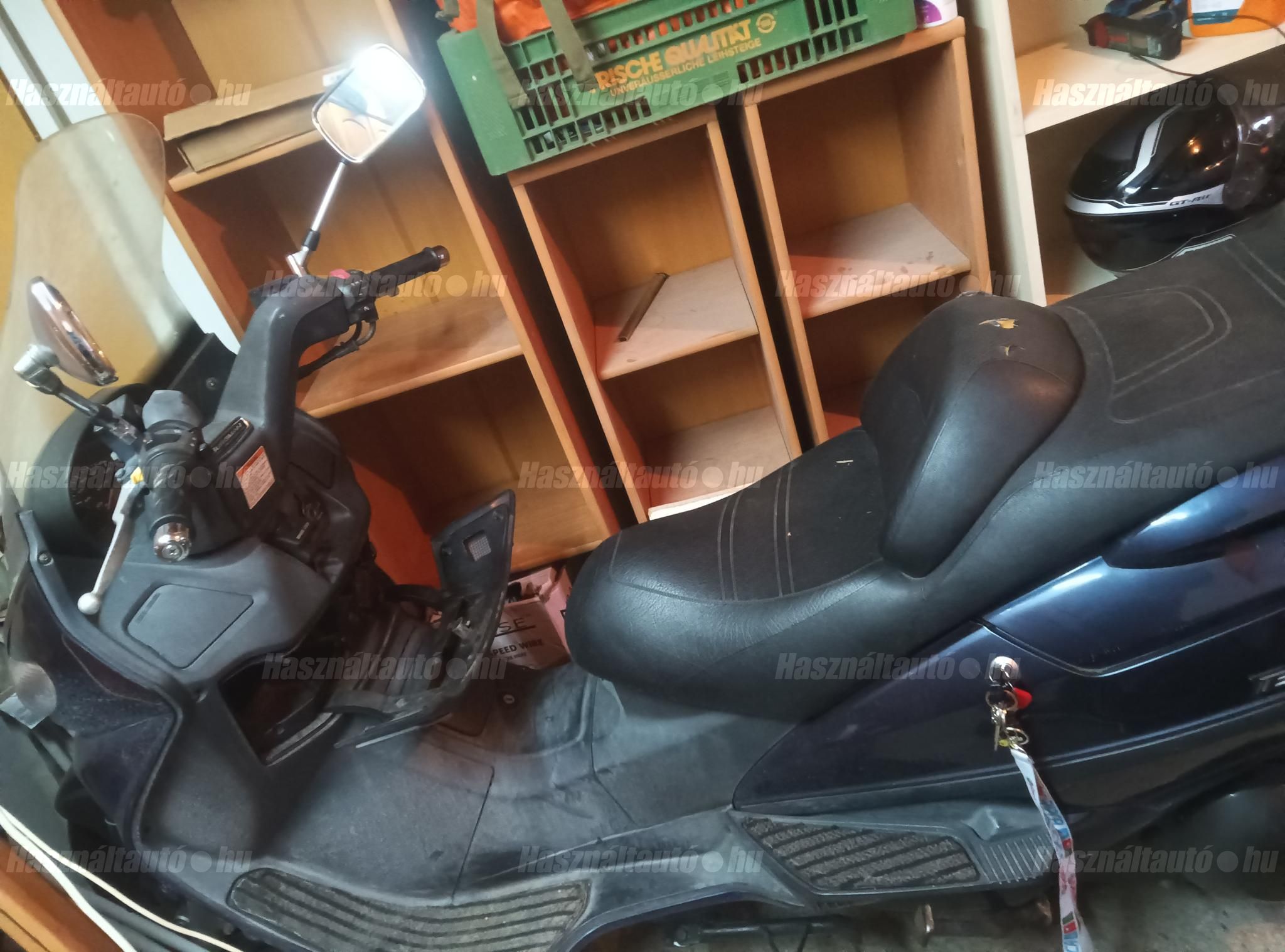 SUZUKI AN 400 BURGMAN 2003 - 1