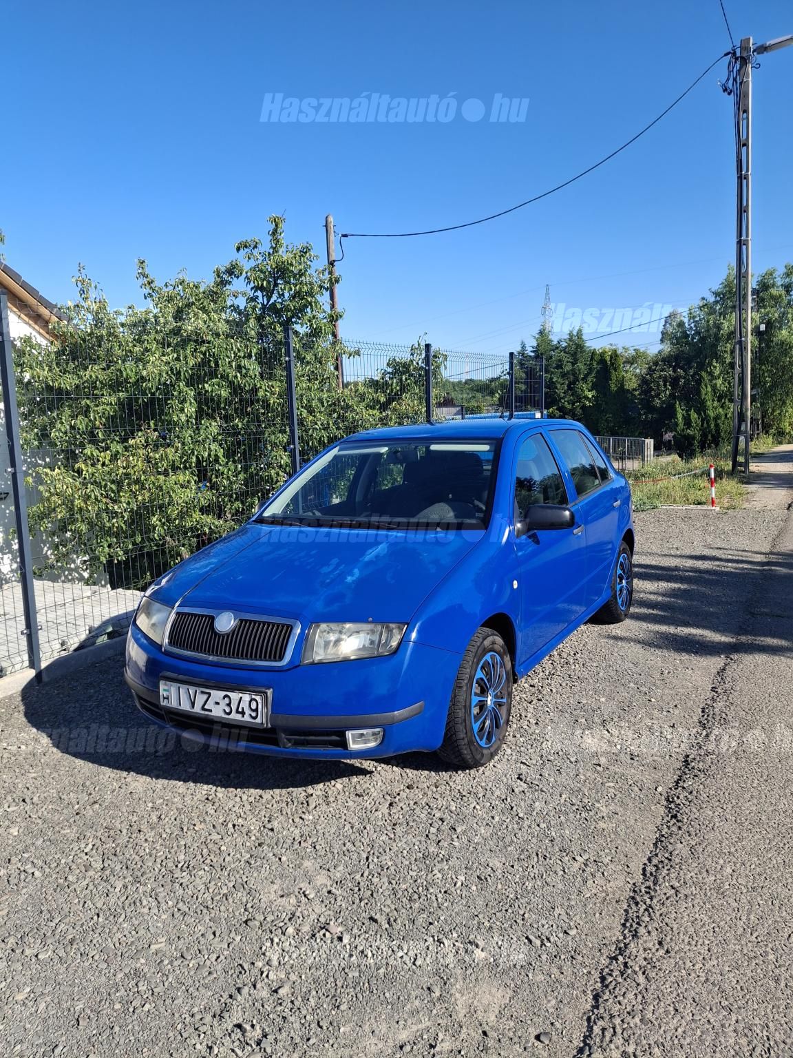 SKODA FABIA 2004/7 - 1