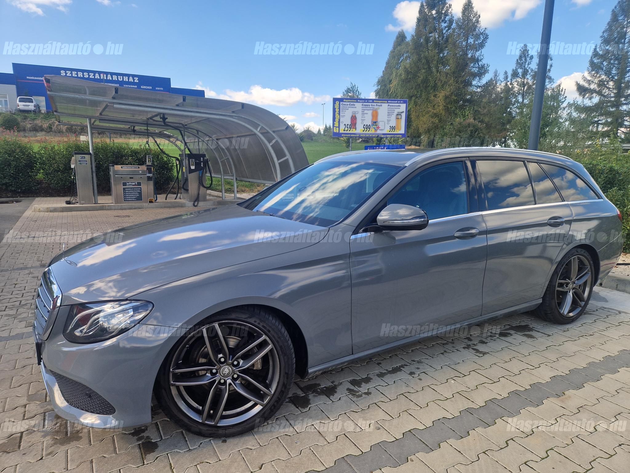 MERCEDES-BENZ E 200 2019/6 - 1