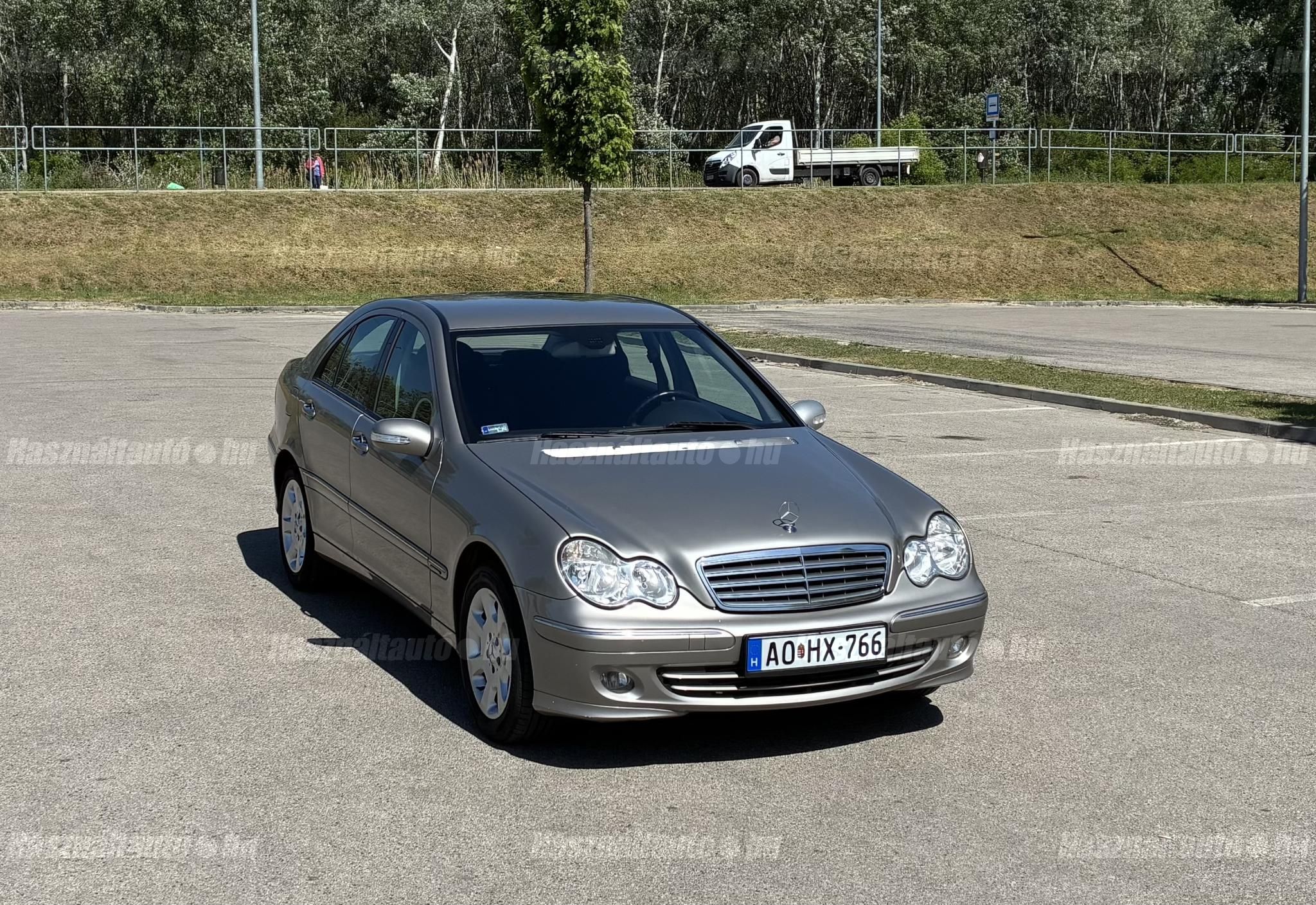 MERCEDES-BENZ C 200 2006 - 1
