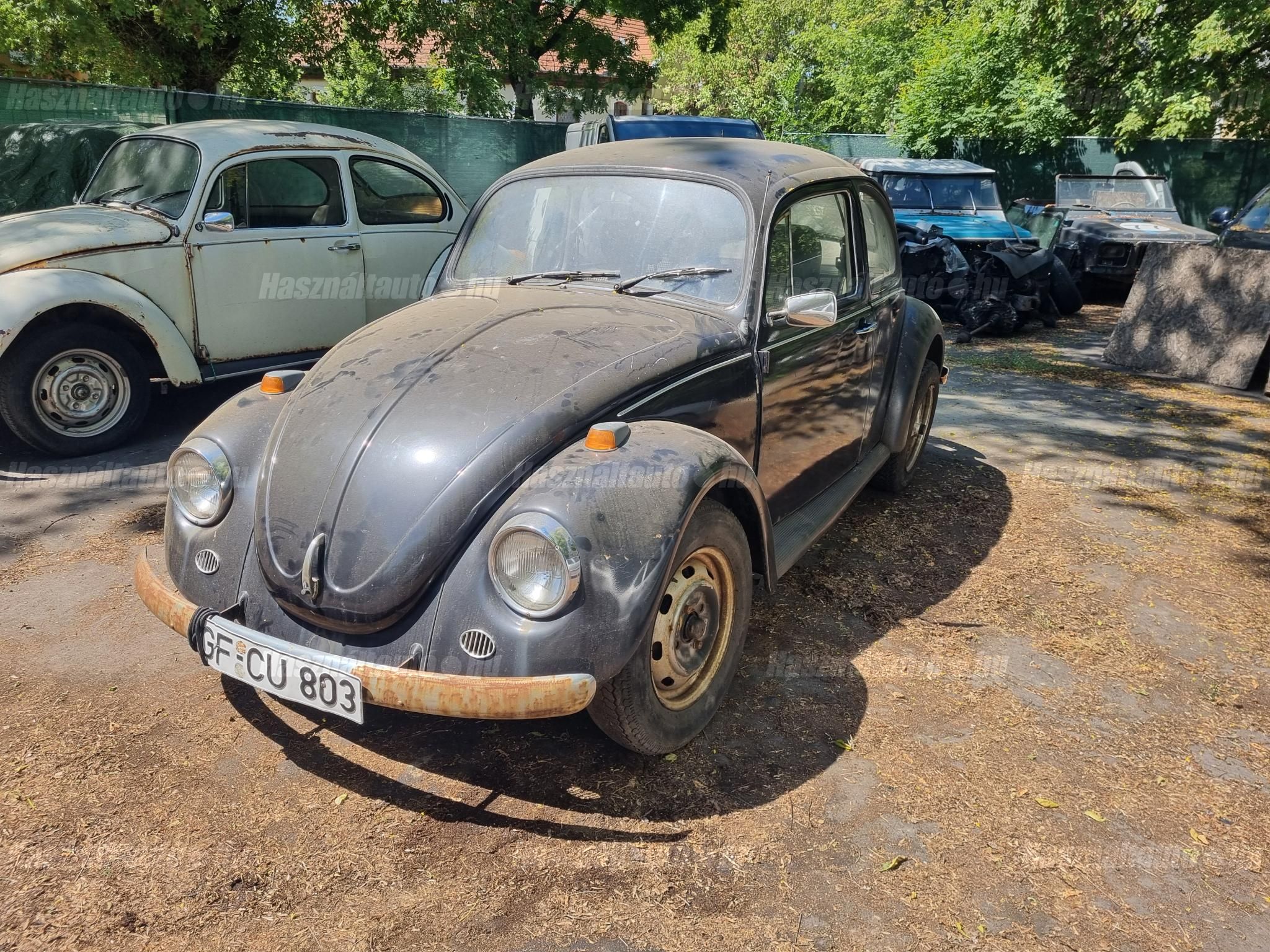 VOLKSWAGEN BOGÁR (KÄFER) 1973/7 - 1