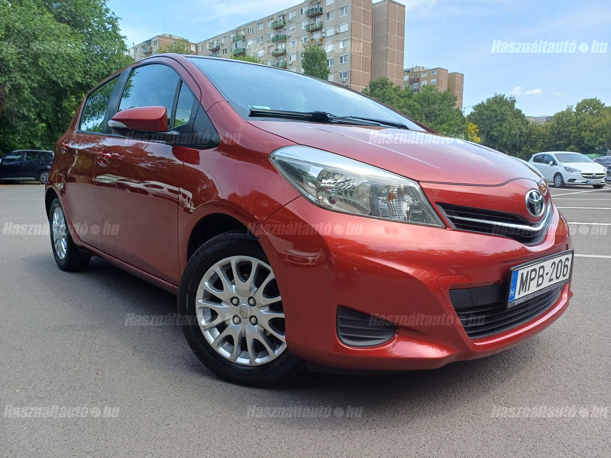 TOYOTA YARIS 2014/1 - 1