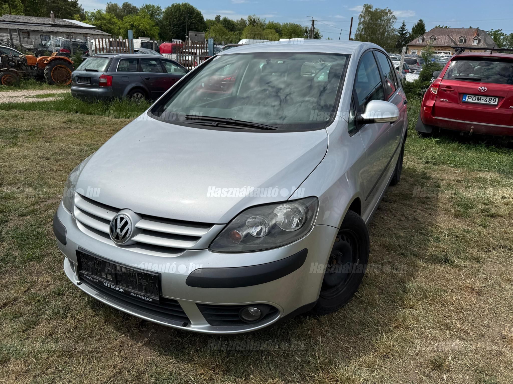 VOLKSWAGEN GOLF PLUS 2005/12 - 1