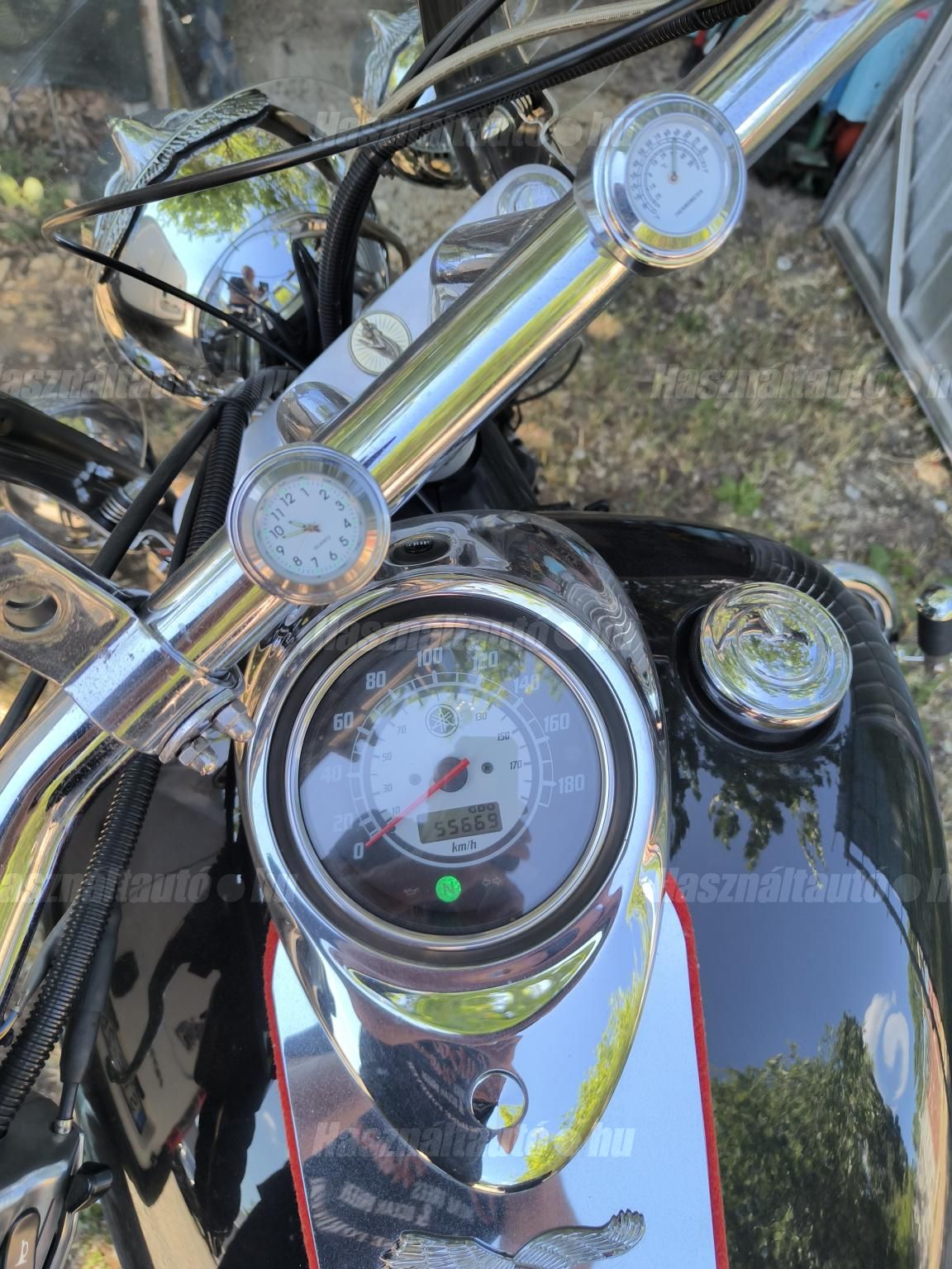 YAMAHA XVS 1100 DRAG STAR 2002/2 - 1