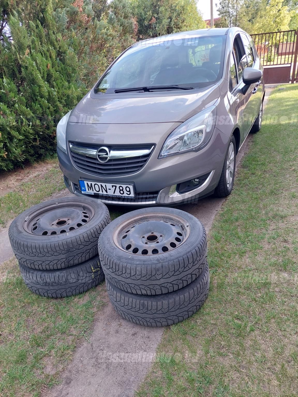 OPEL MERIVA B 2014/2 - 1