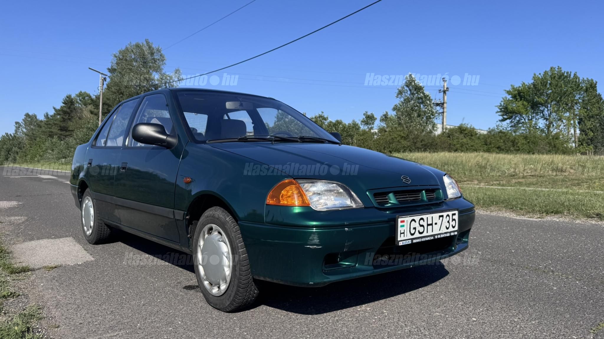 SUZUKI SWIFT 1998 - 1