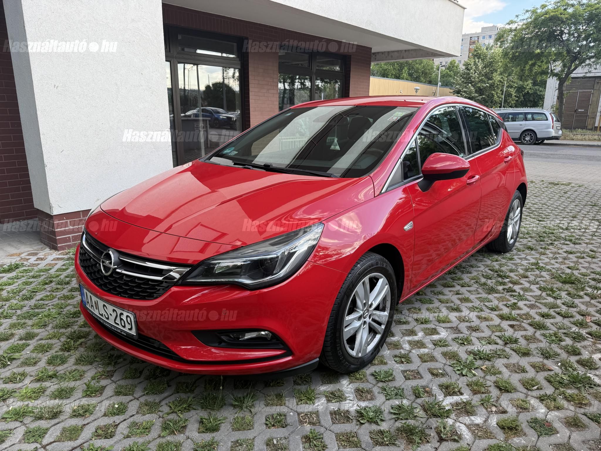 OPEL ASTRA K 2016/9 - 1