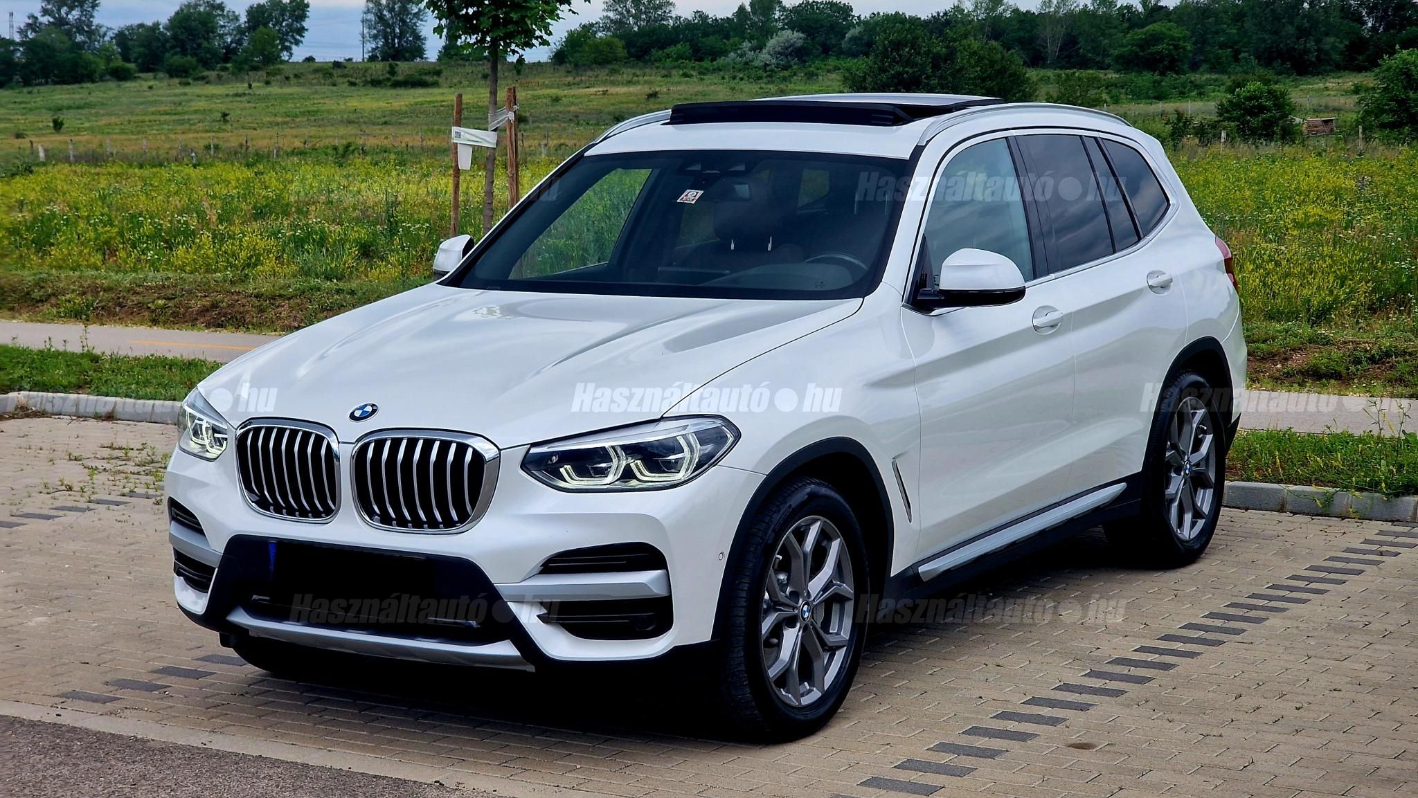 BMW X3 2021/10 - 1