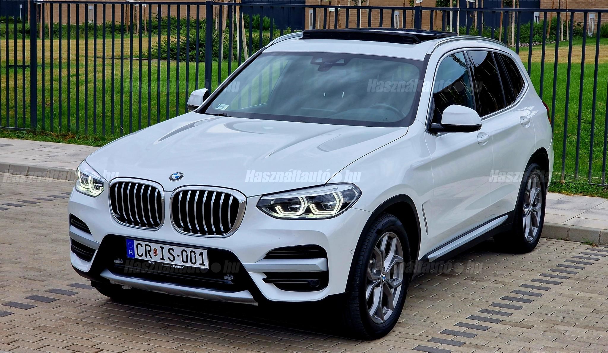 BMW X3 2021/10 - 1