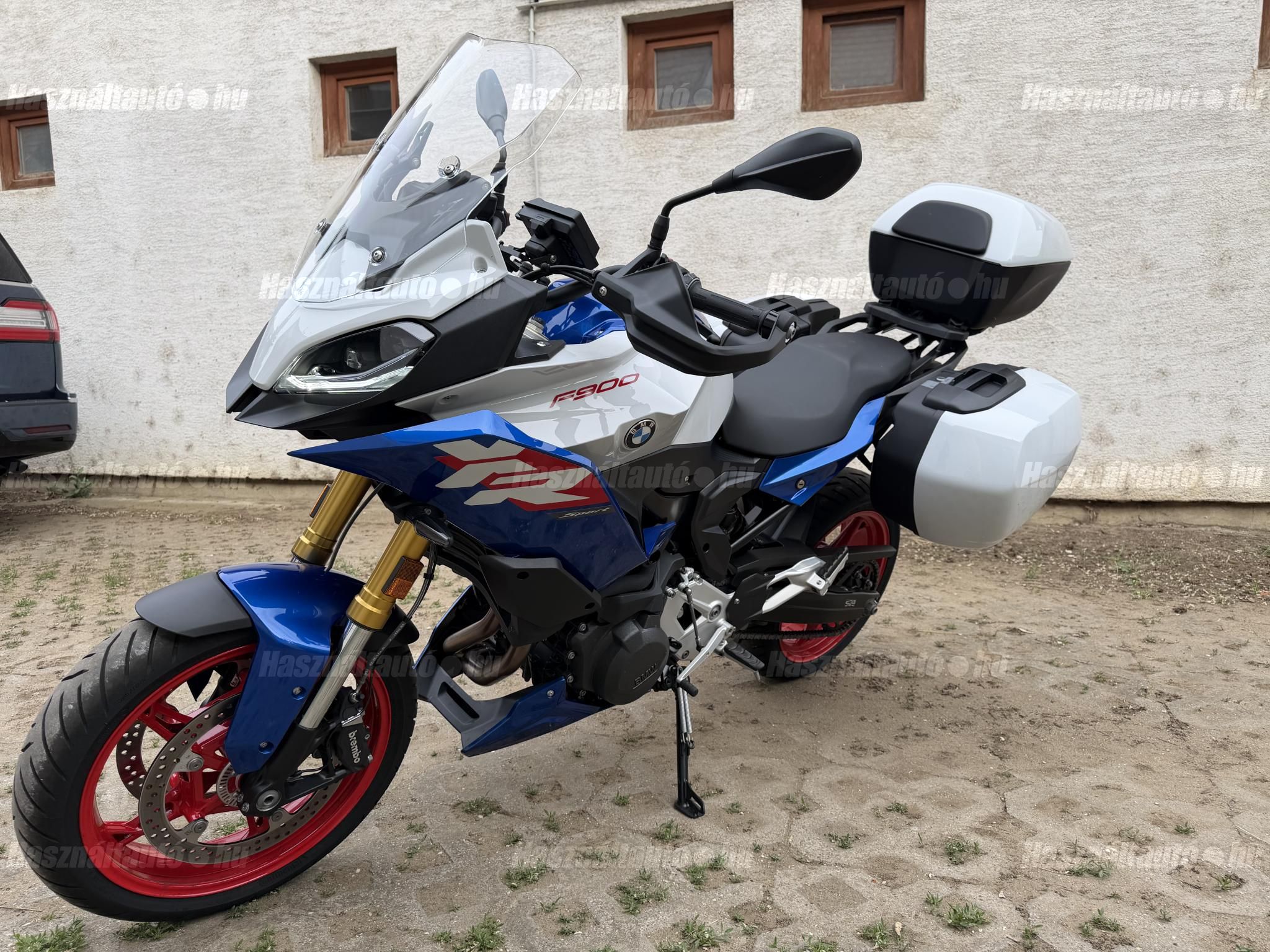 BMW F 900 XR 2026/3 - 1