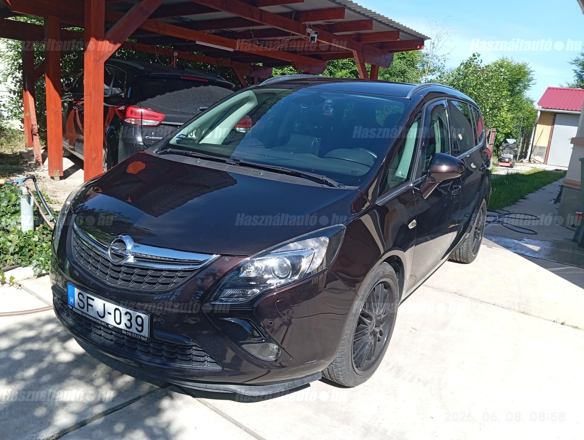 OPEL ZAFIRA TOURER 2014/6 - 1