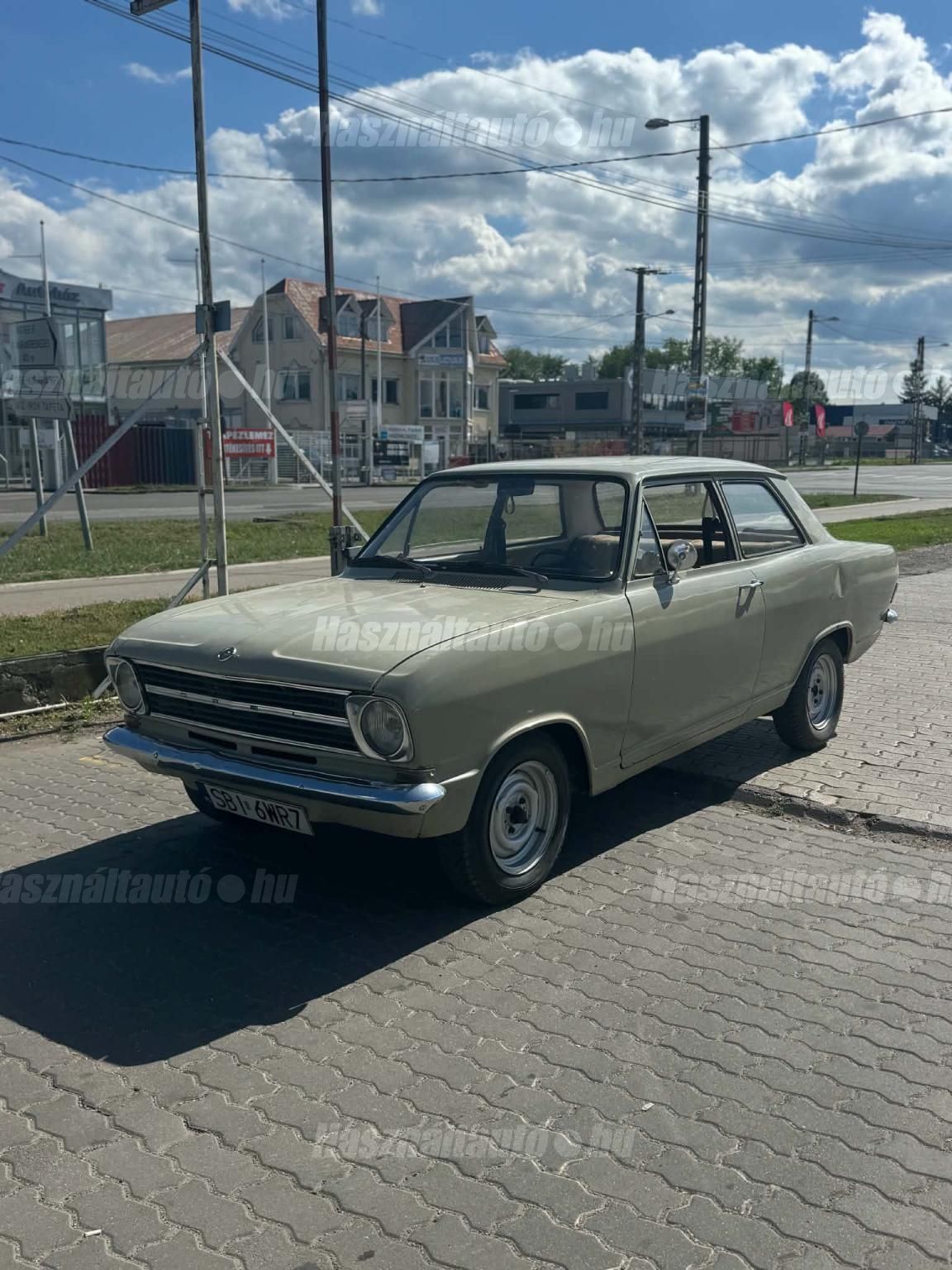 OPEL KADETT B 1971/7 - 1