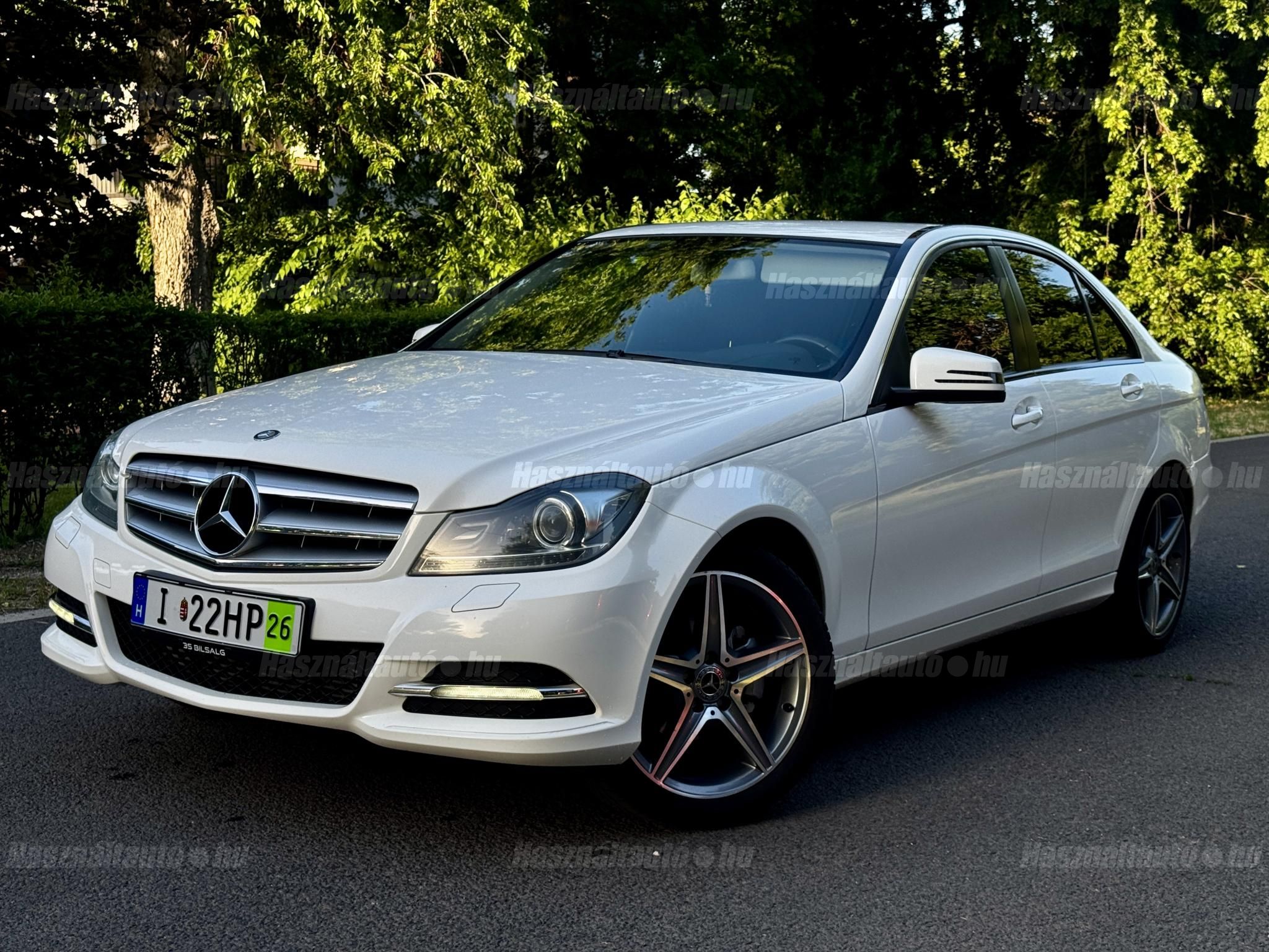 MERCEDES-BENZ C 200 2012/10 - 1