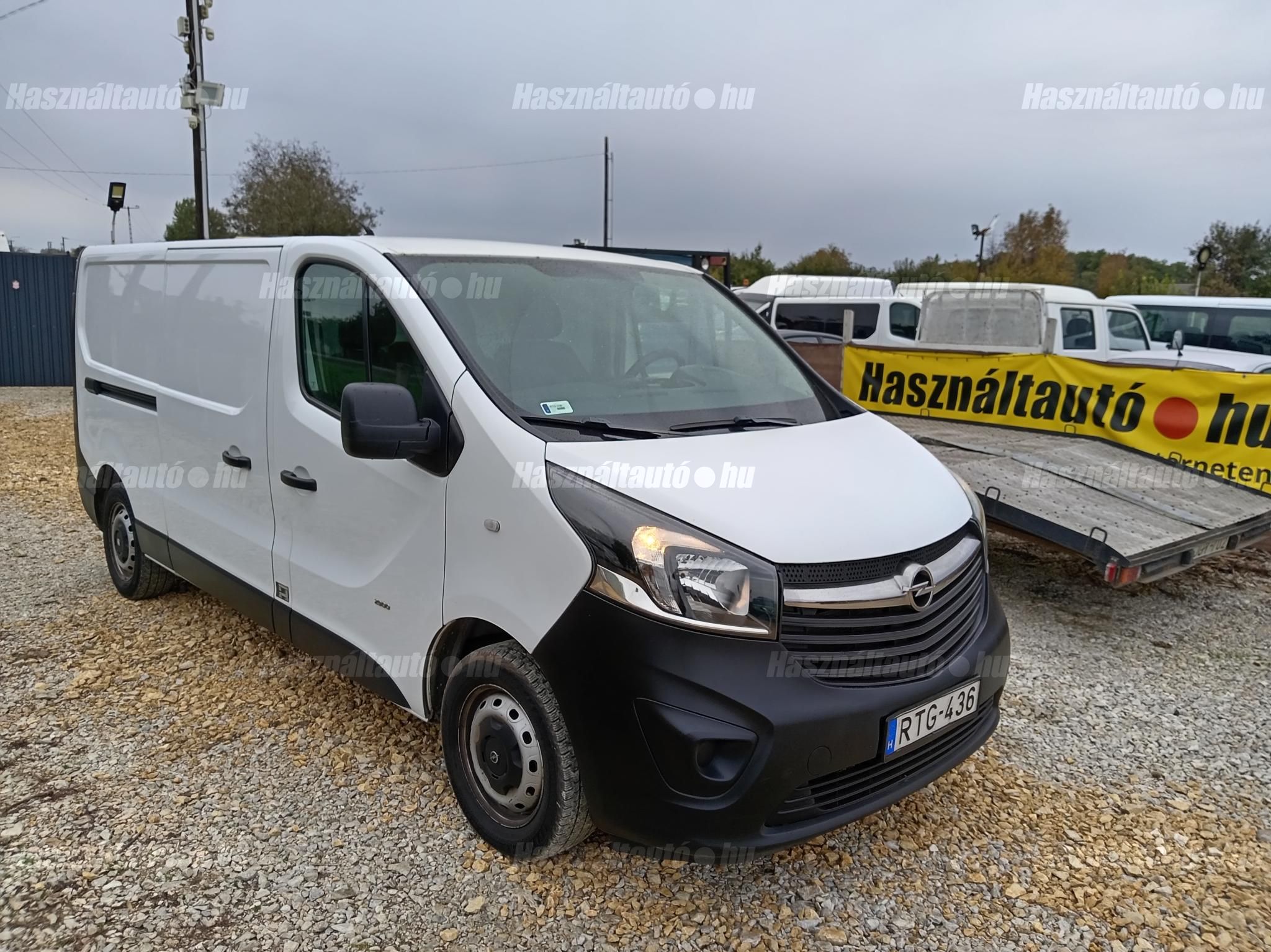 OPEL VIVARO 2017/1 - 1