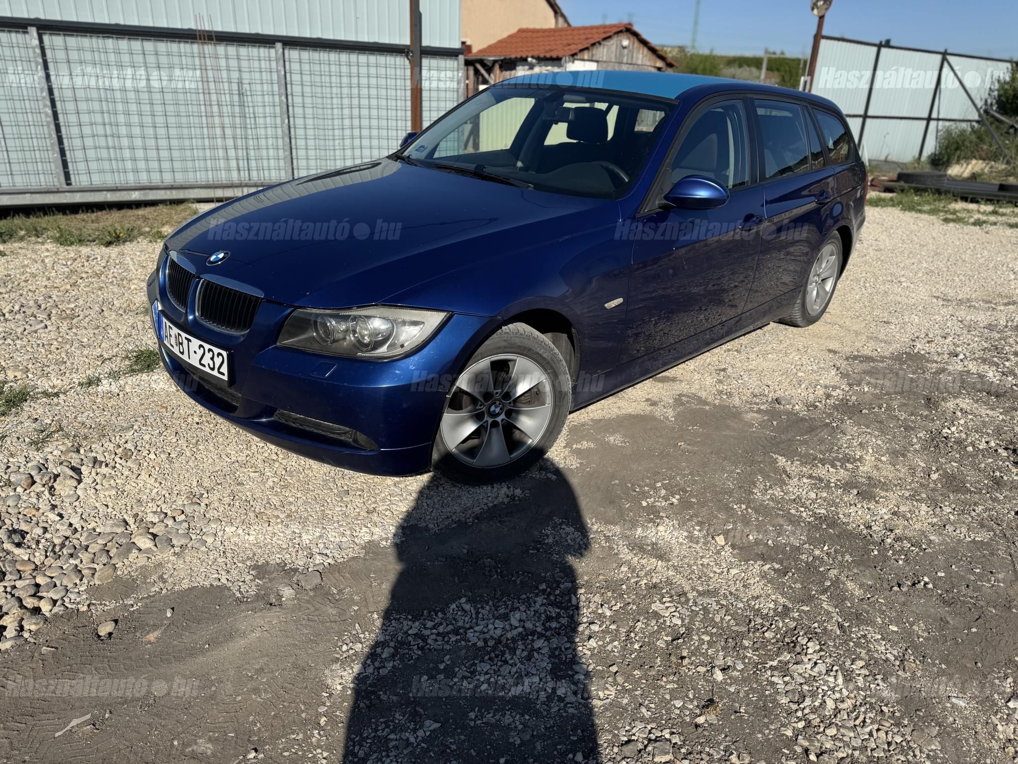BMW 3-AS SOROZAT 2006/11 - 1