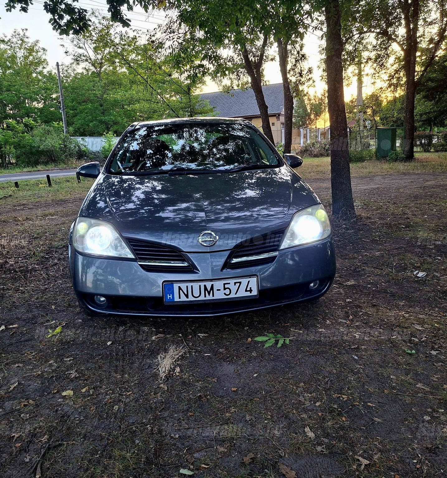 NISSAN PRIMERA 2003 - 1