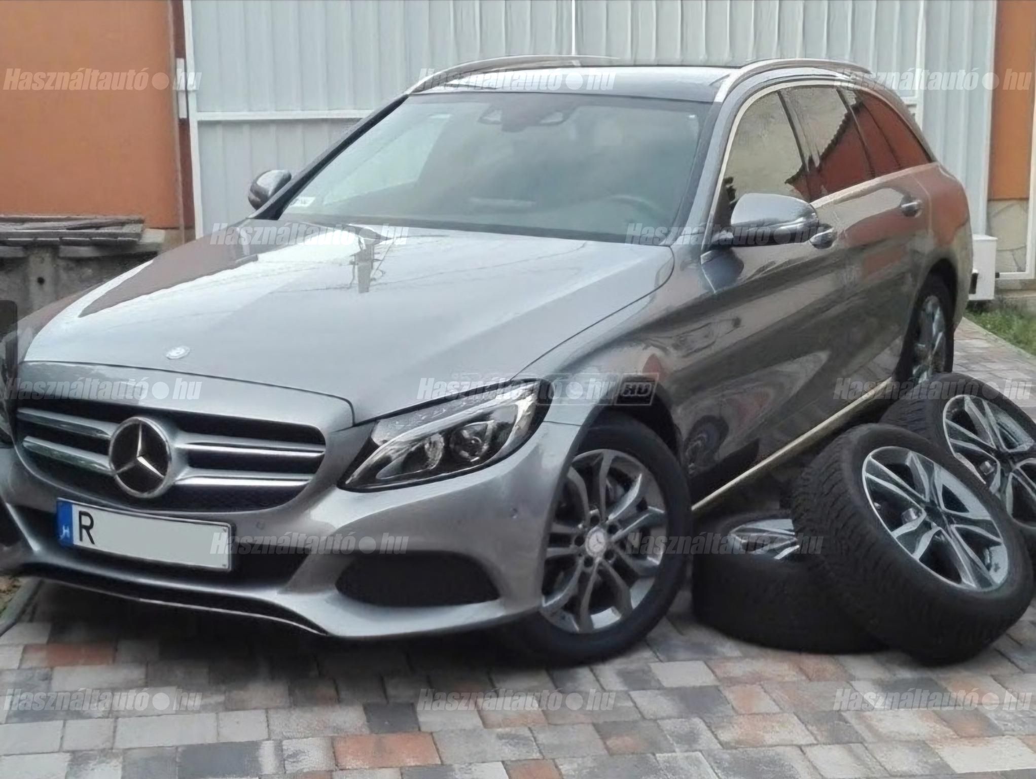 MERCEDES-BENZ C 250 2015/1 - 1