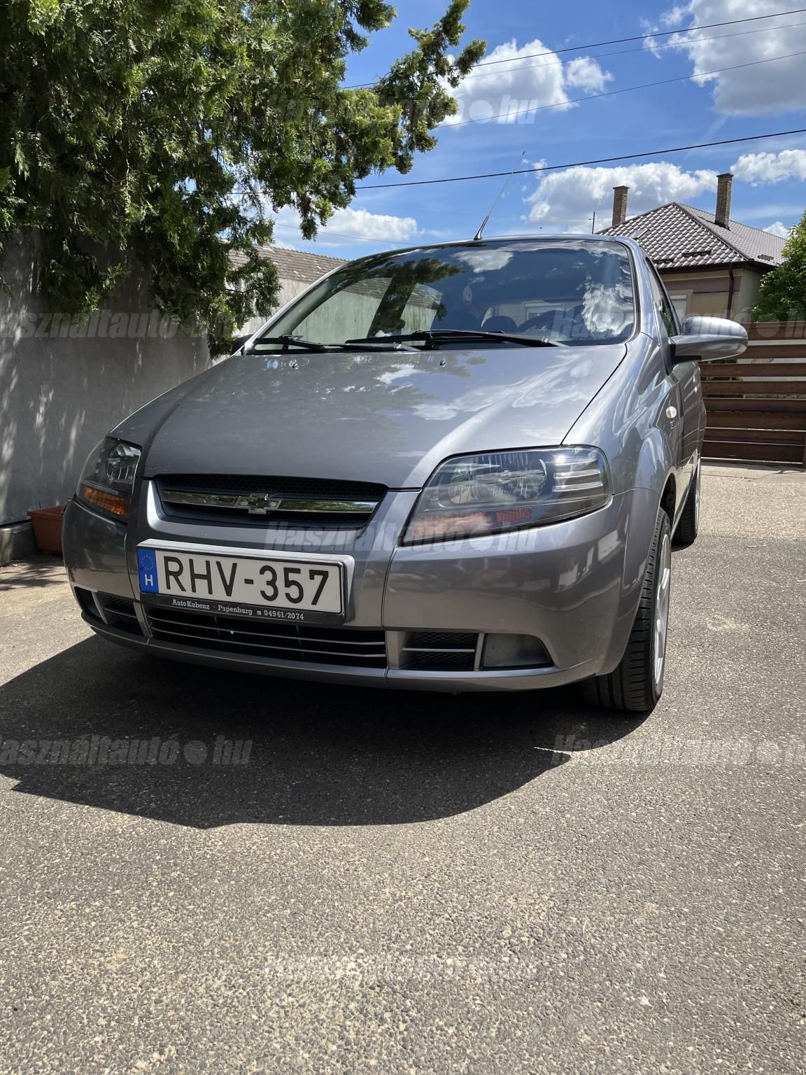 CHEVROLET KALOS 2008/1 - 1