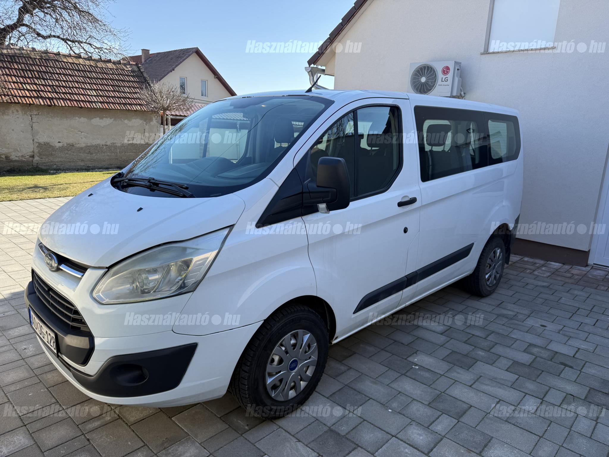 FORD TRANSIT 2014/2 - 1
