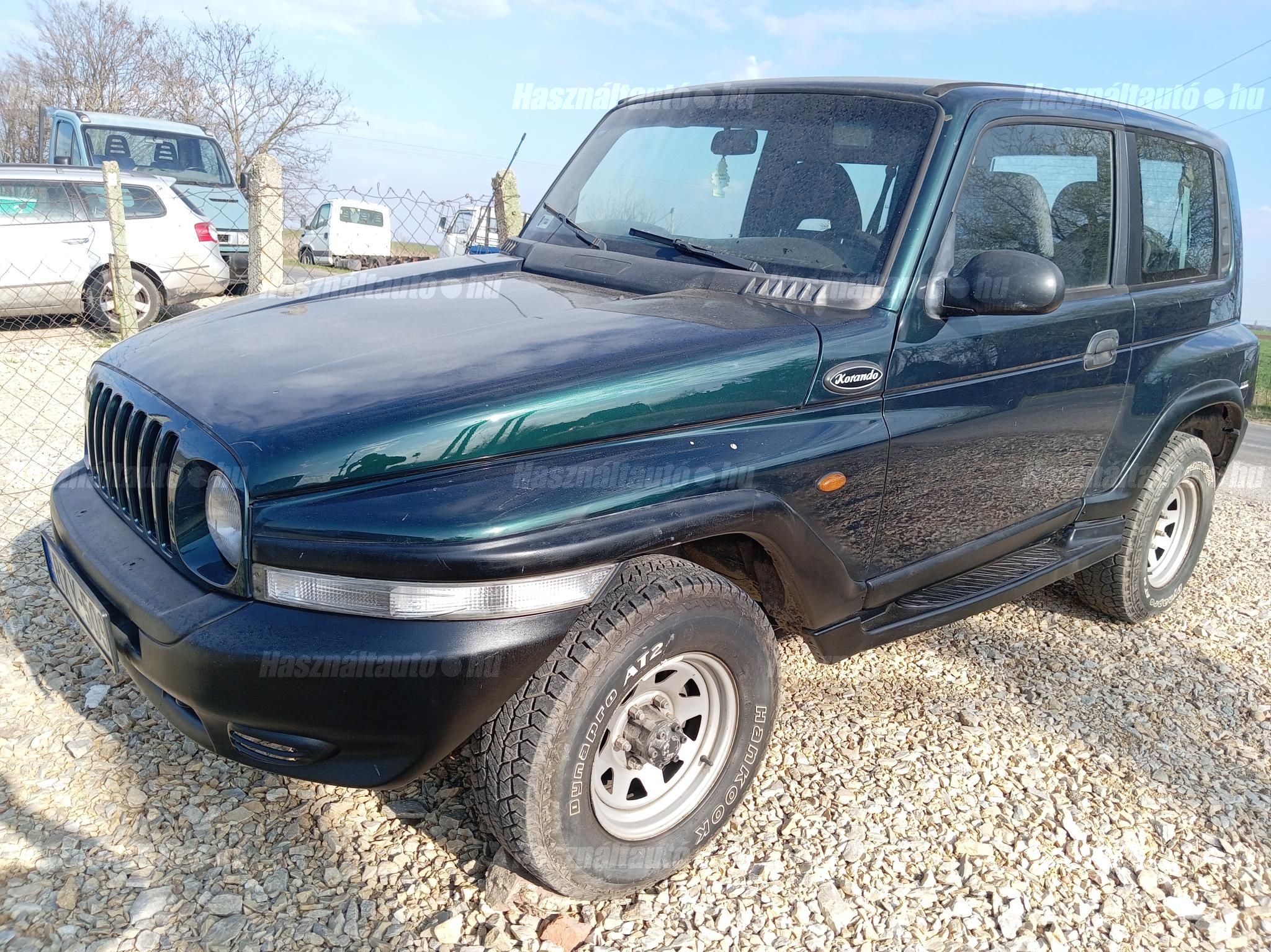 DAEWOO KORANDO 2000/11 - 1