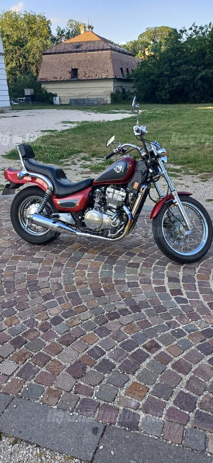 KAWASAKI EN 500 1995/6 - 1