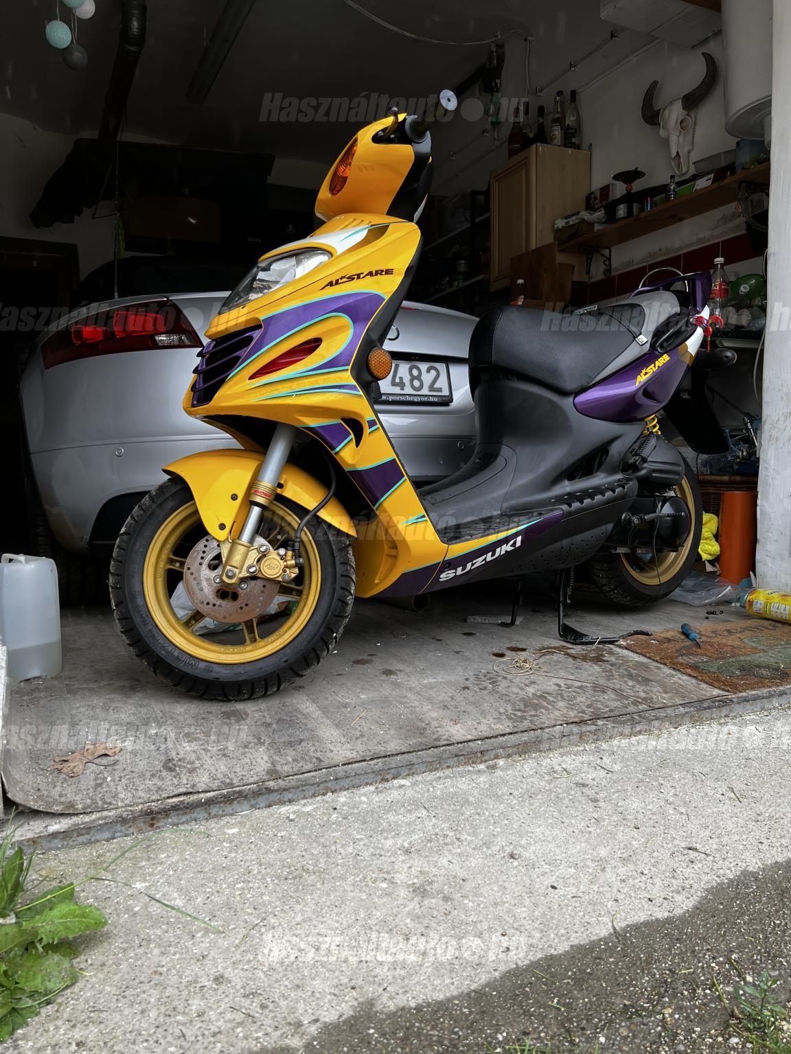 SUZUKI AY 2005/8 - 1