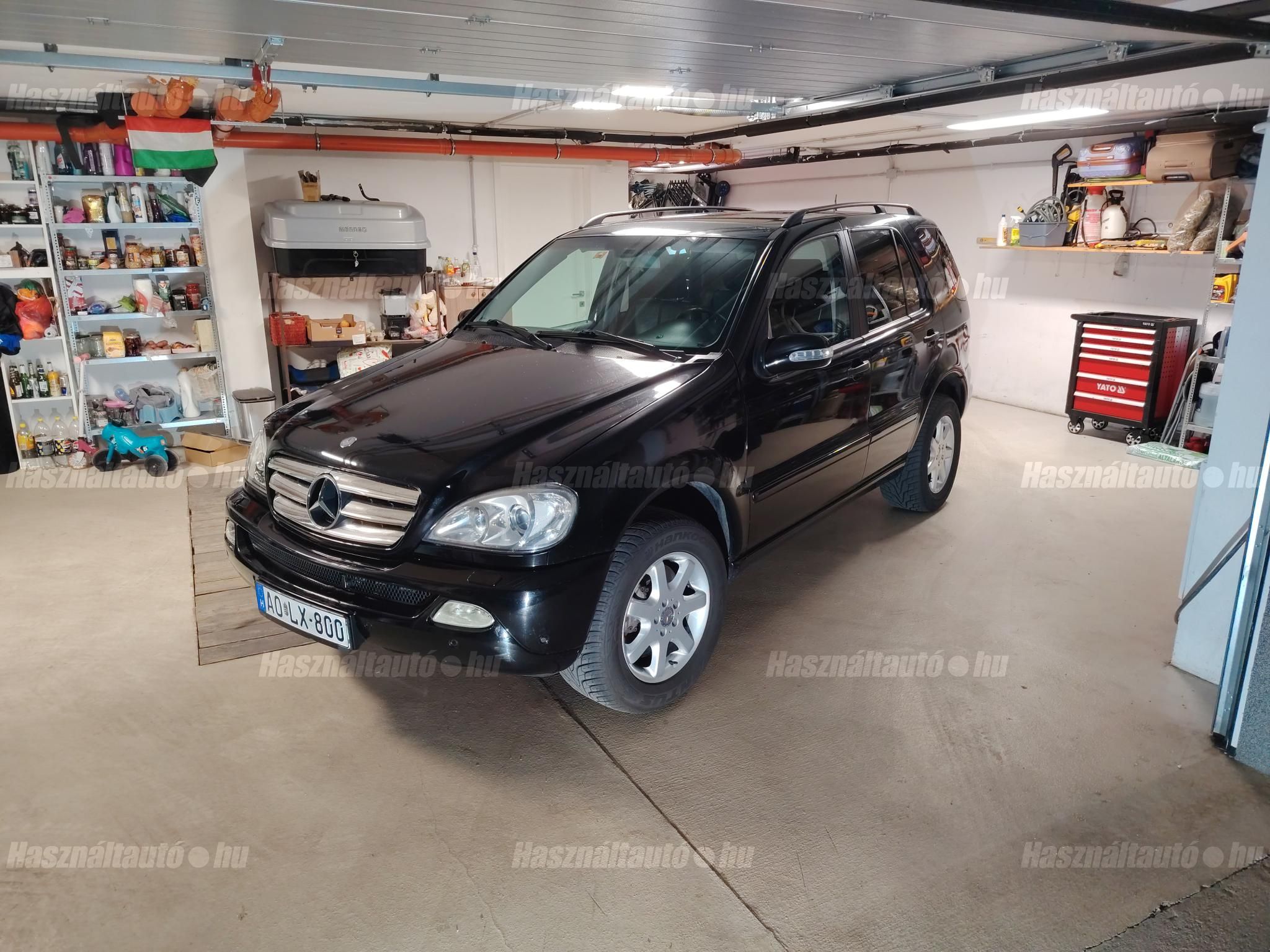 MERCEDES-BENZ ML 270 2004/4 - 1