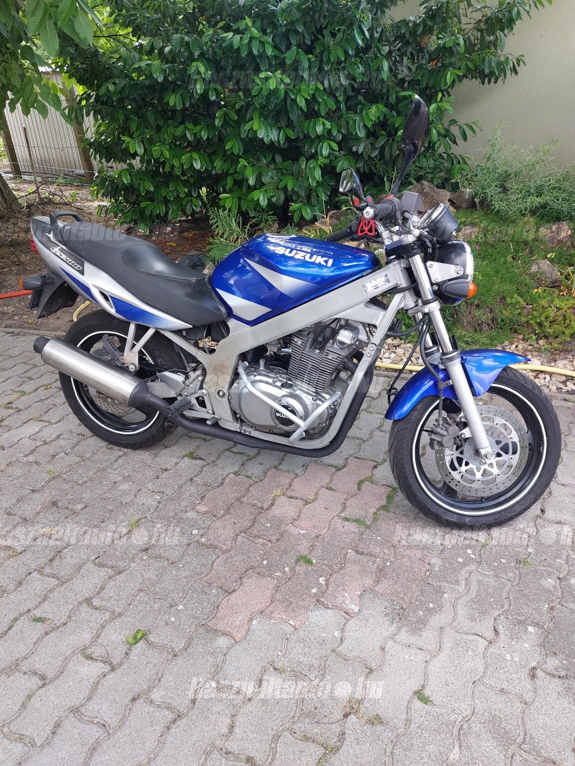 SUZUKI GS 500 E 2003/4 - 1