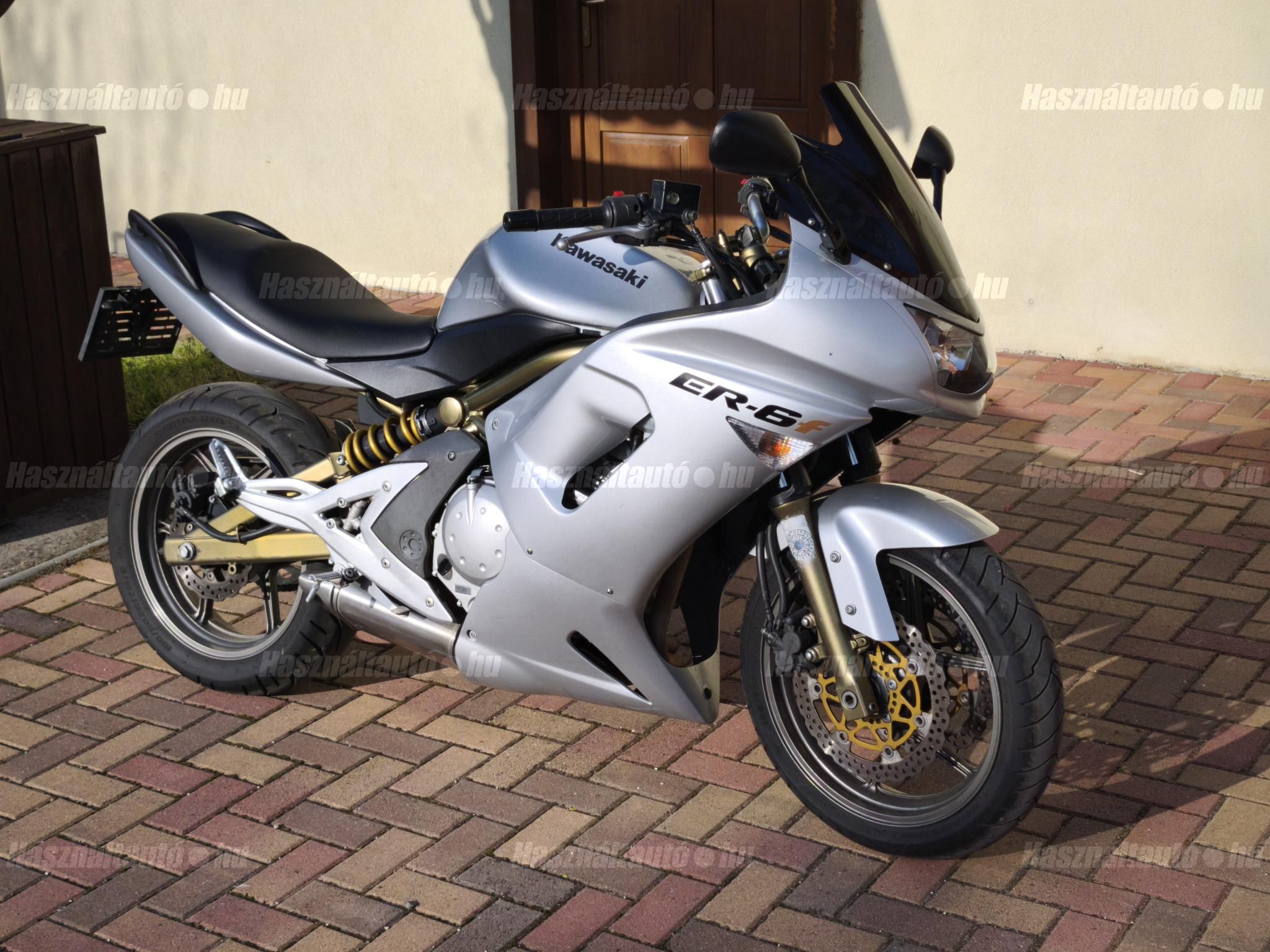 KAWASAKI ER-6F 2007/8 - 1