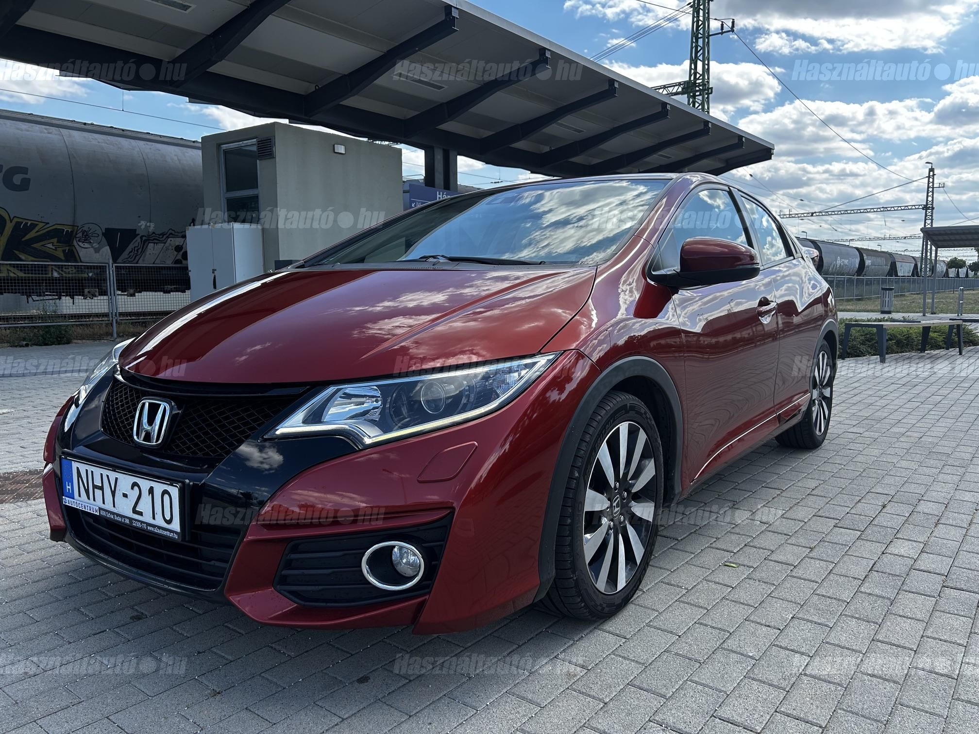 HONDA CIVIC 2015/7 - 1