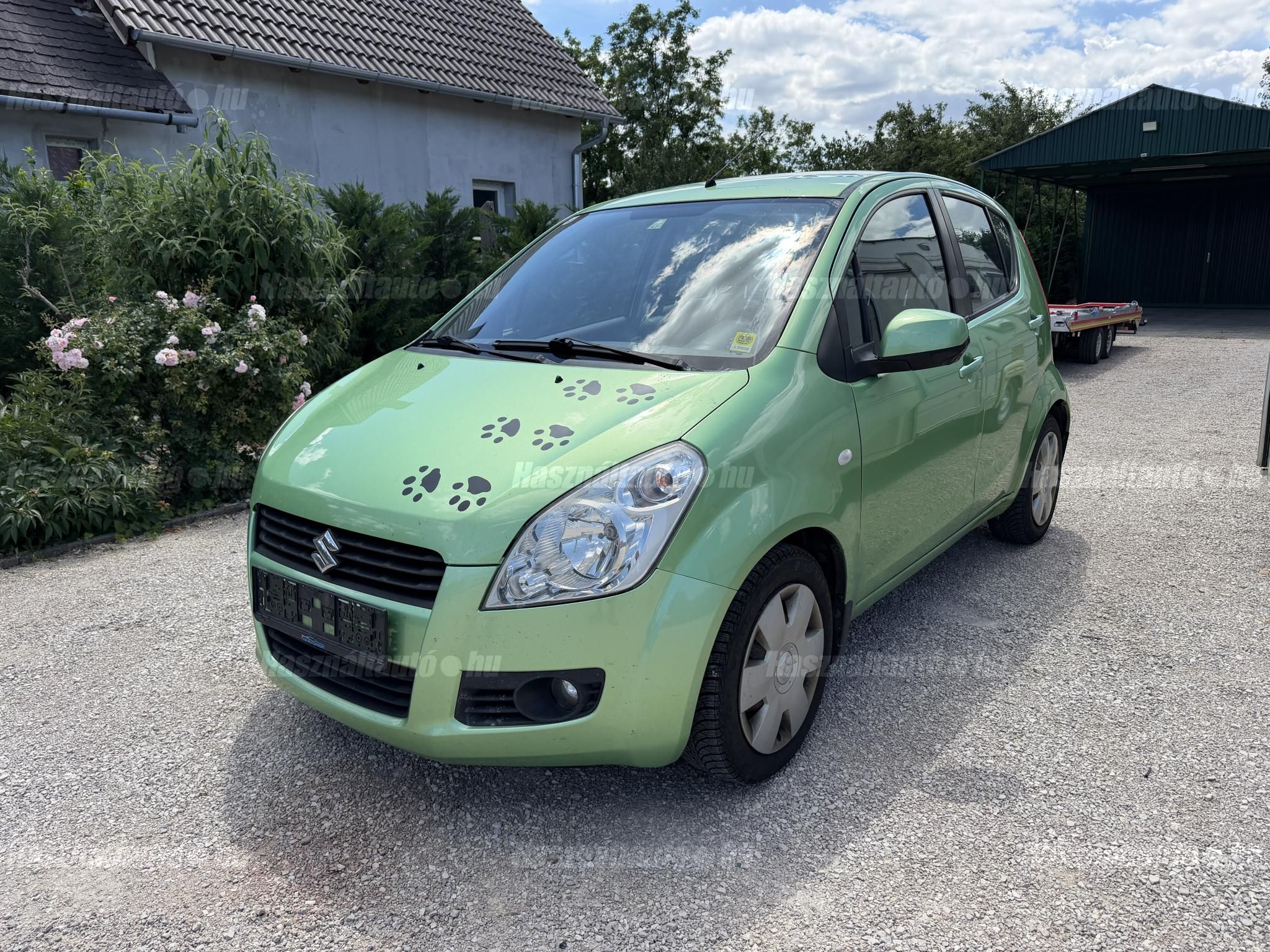 SUZUKI SPLASH 2010/3 - 1
