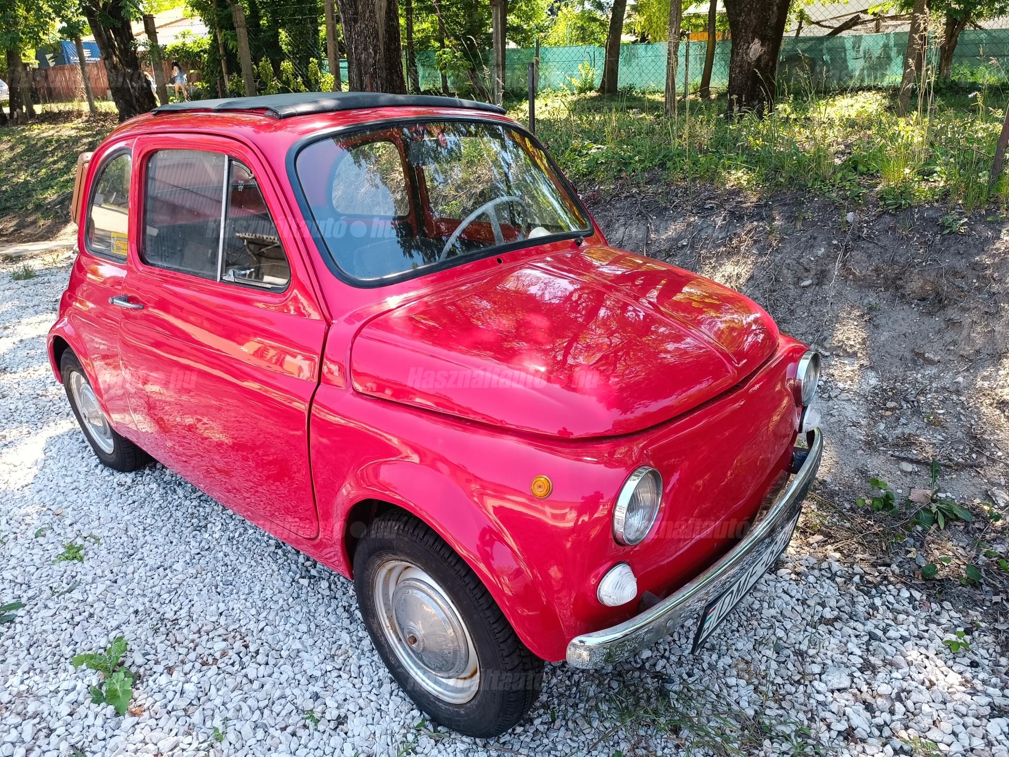 FIAT 500 1970/6 - 1