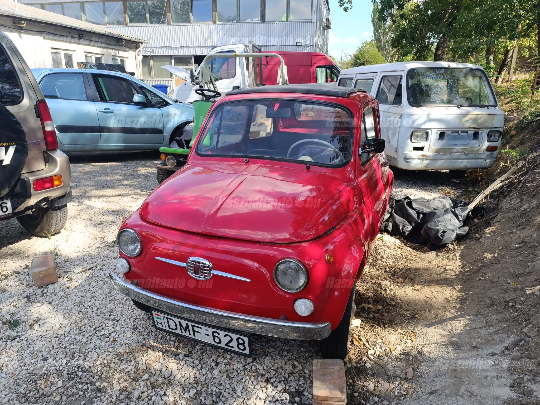FIAT 500 1970/6 - 1