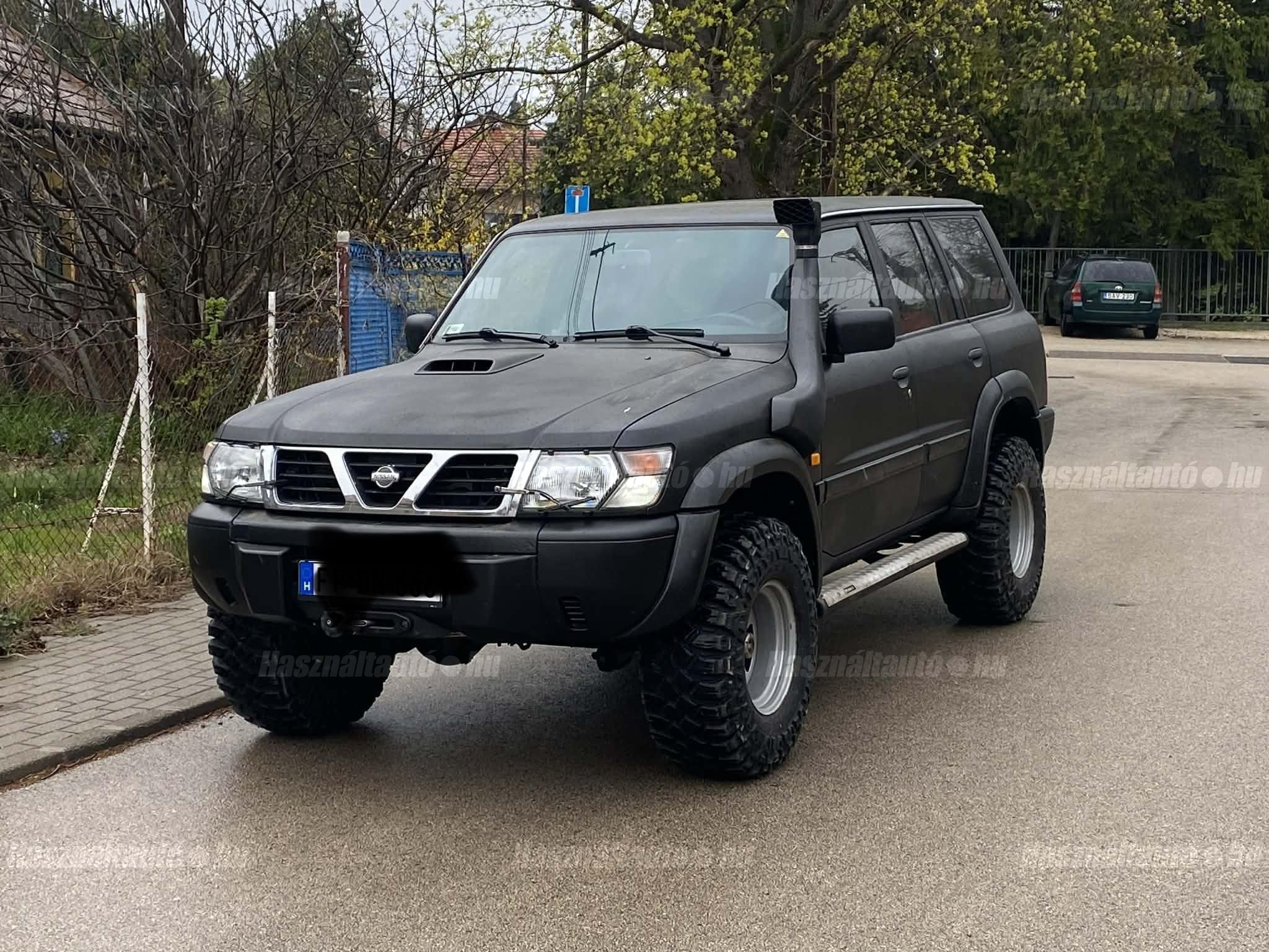 NISSAN PATROL 1998/11 - 1