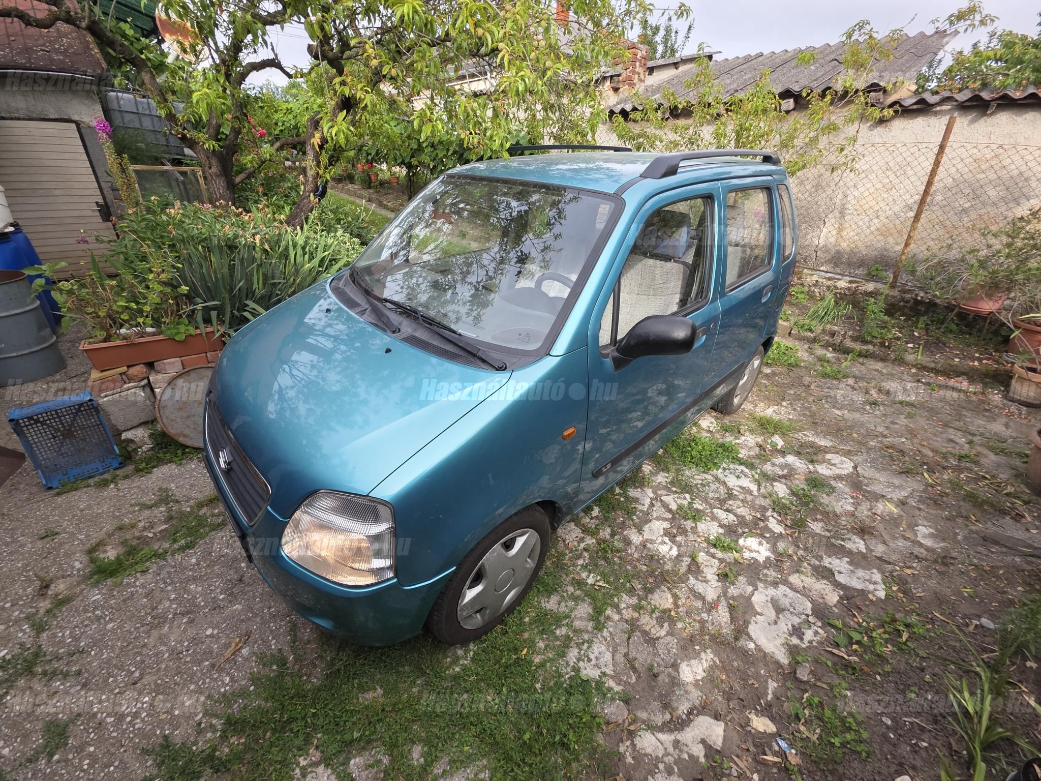 SUZUKI WAGON R+ 2002/3 - 1