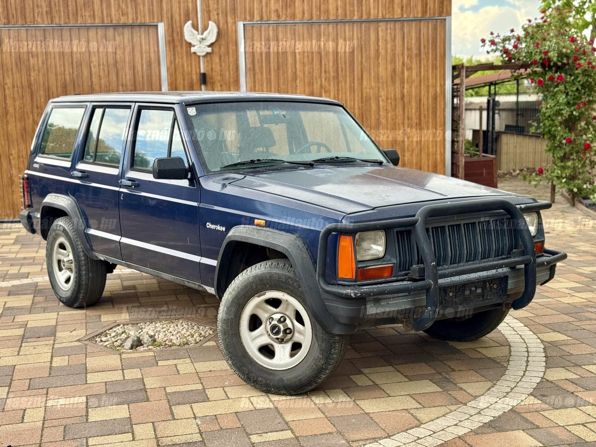 JEEP CHEROKEE 1991/4 - 1