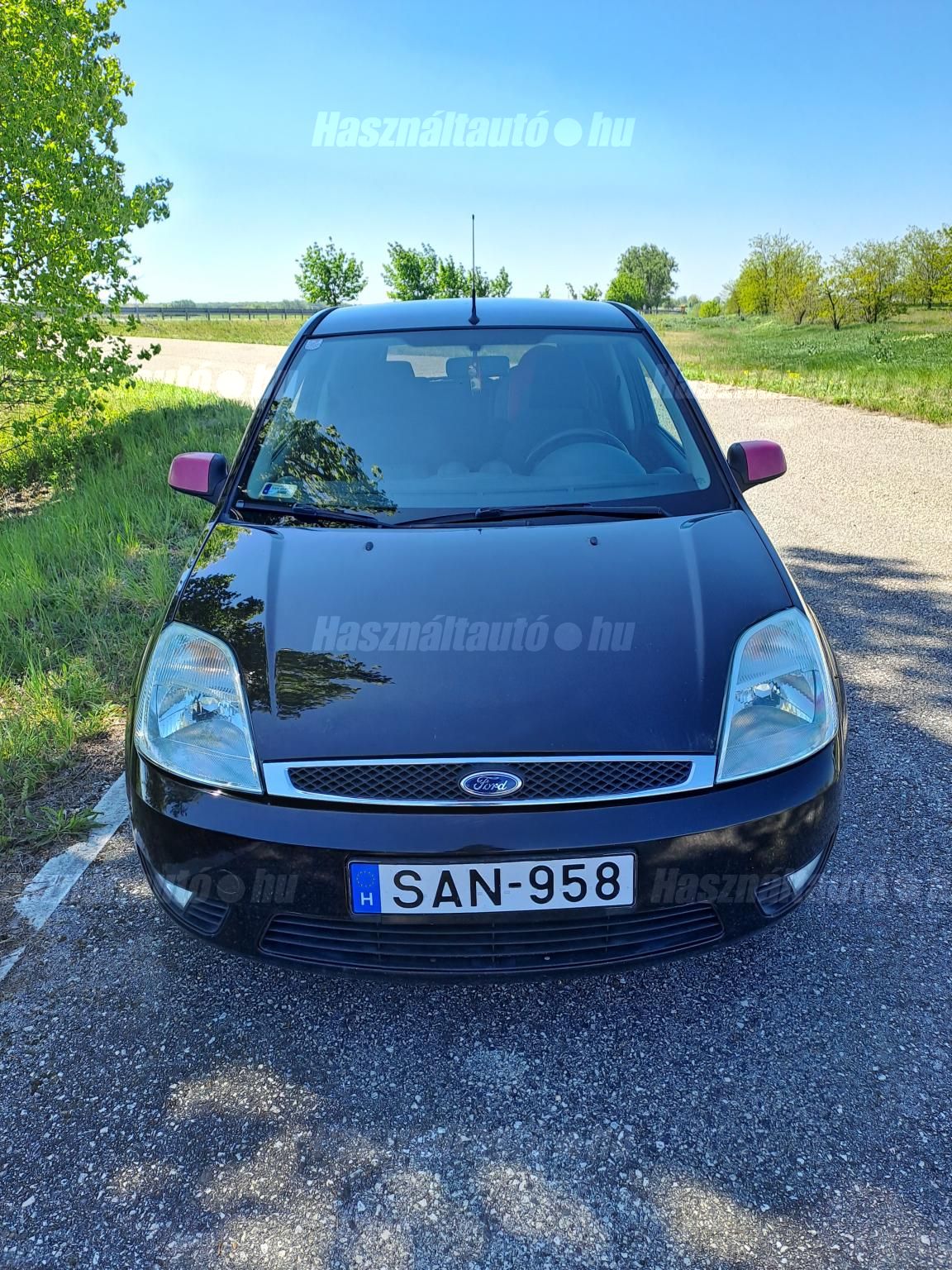 FORD FIESTA 2007/12 - 1