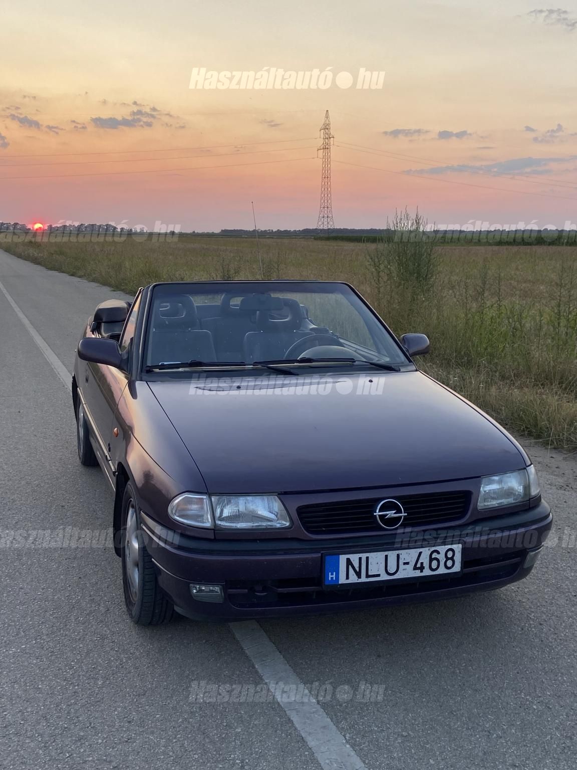 OPEL ASTRA F 1997/6 - 1
