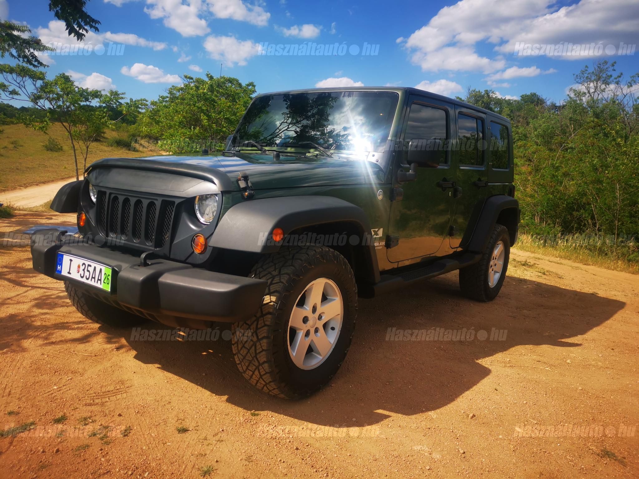JEEP WRANGLER 2008/6 - 1