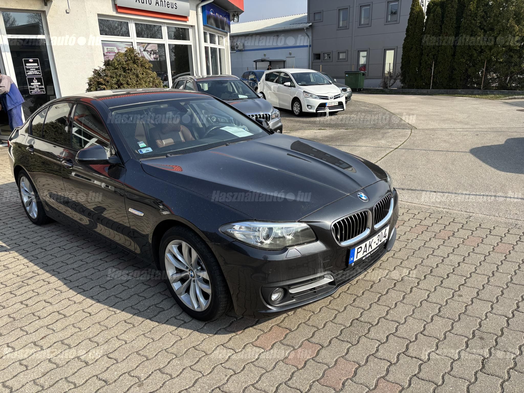 BMW 520 2016/12 - 1