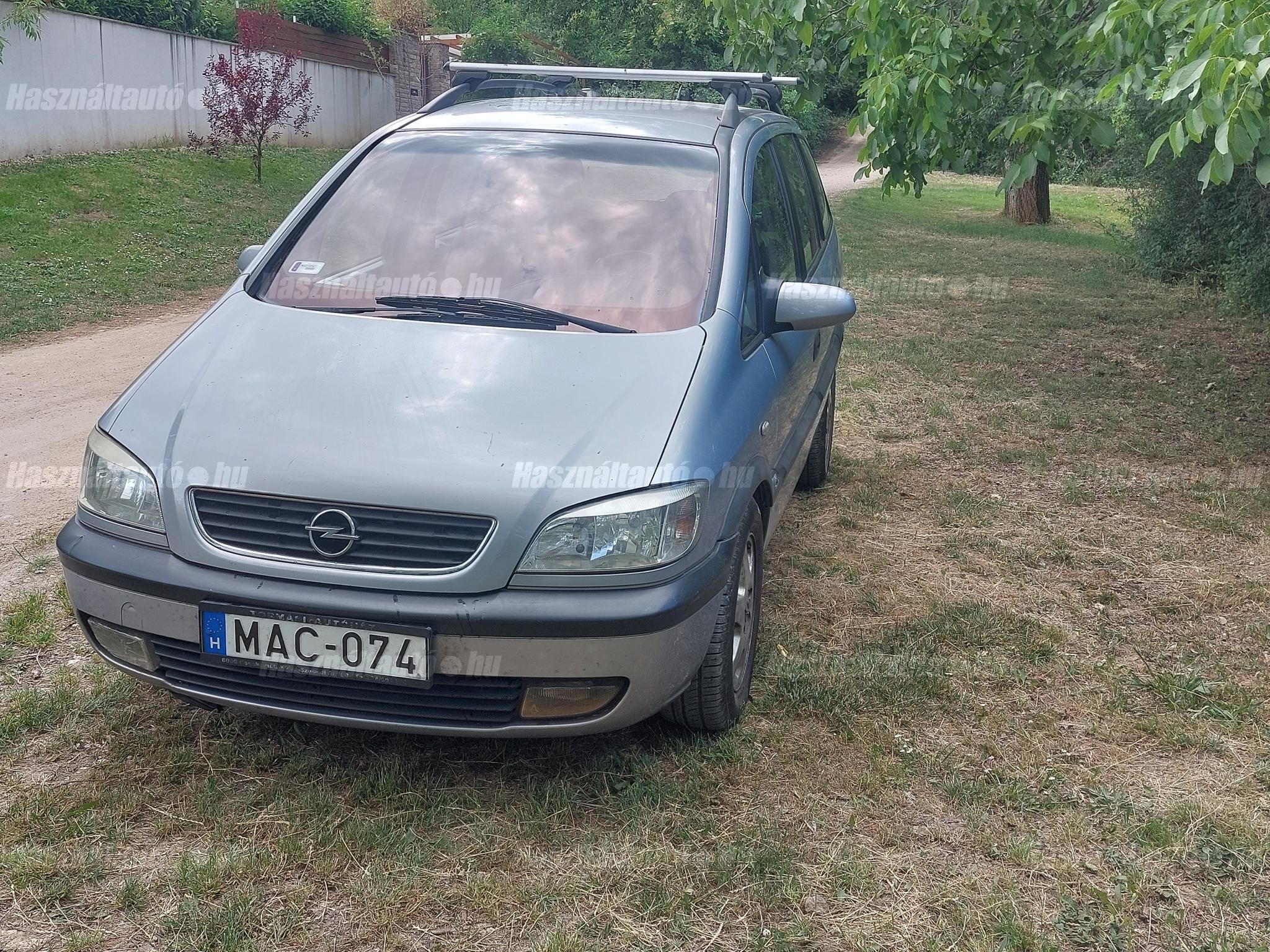 OPEL ZAFIRA A 2003/3 - 1