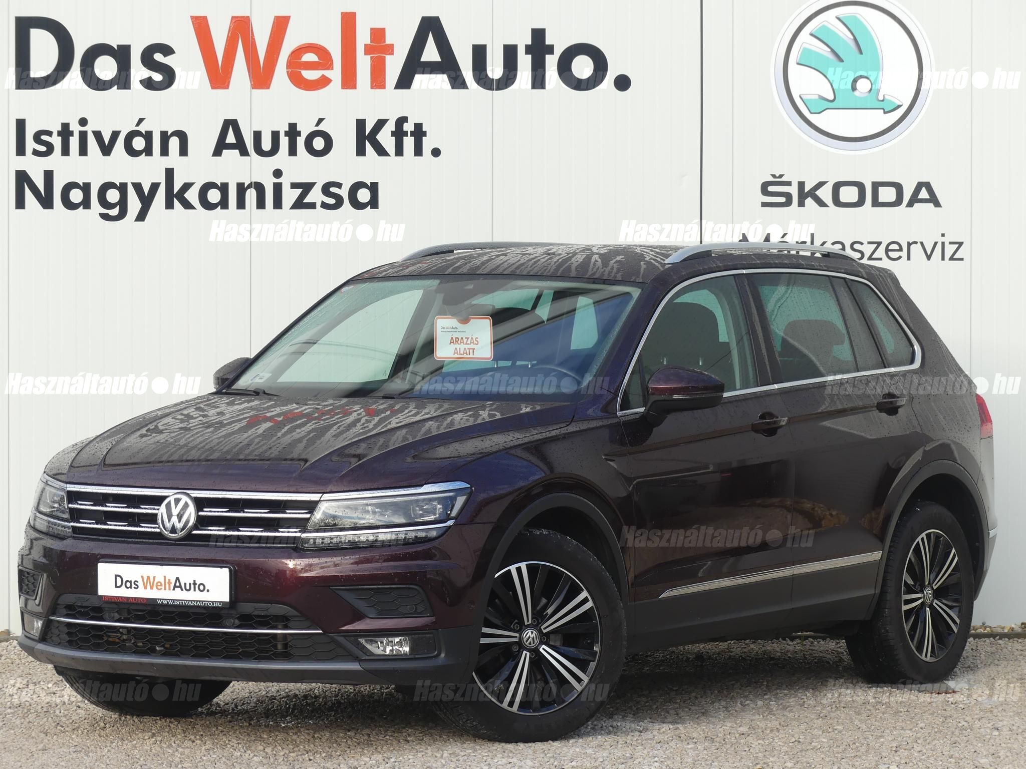 VOLKSWAGEN TIGUAN 2019/8 - 1