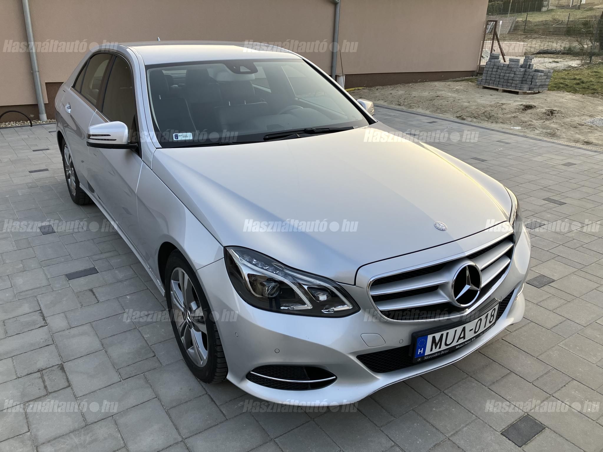 MERCEDES-BENZ E 250 2014/6 - 1