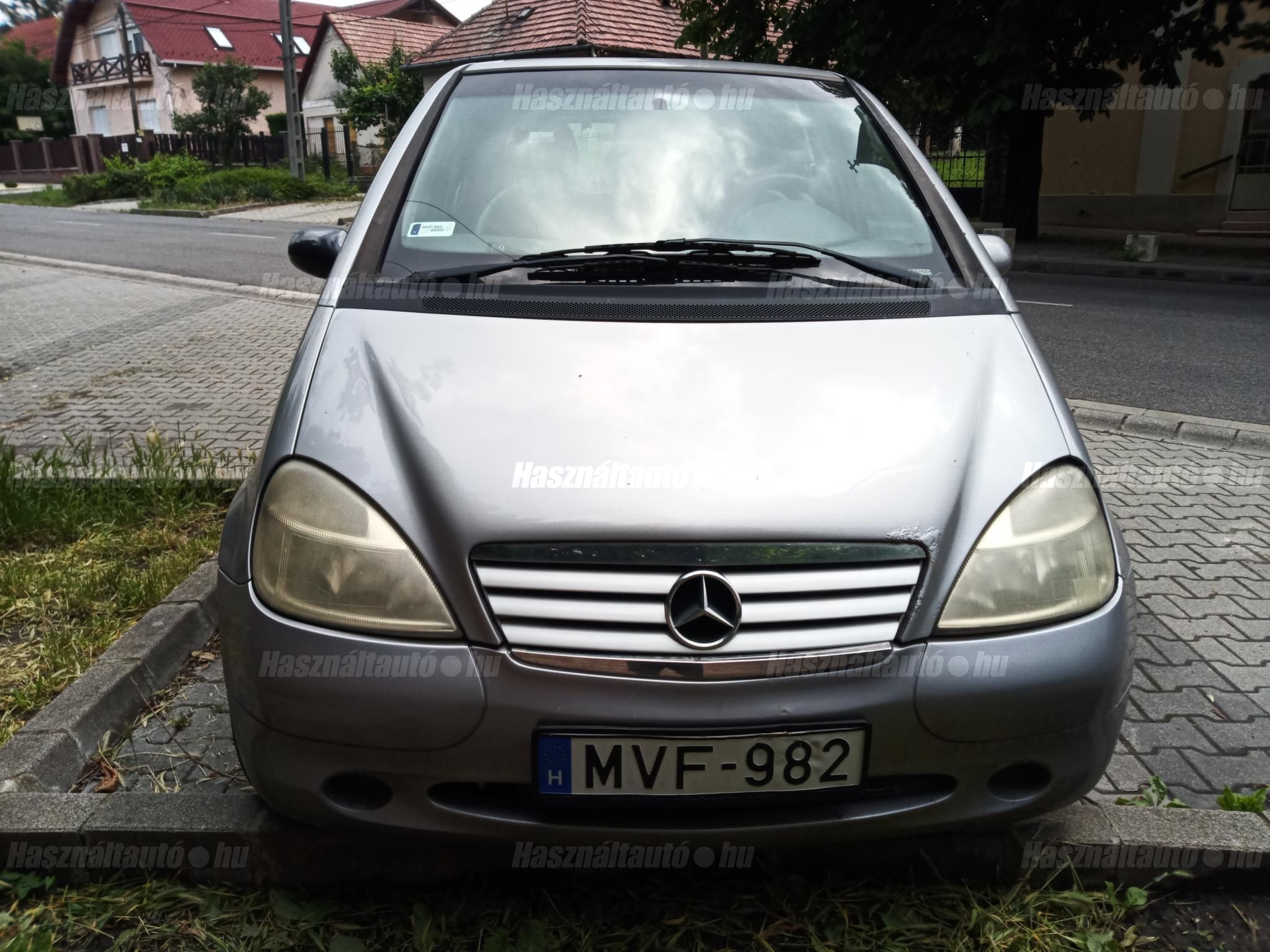 MERCEDES-BENZ A 160 1998/4 - 1