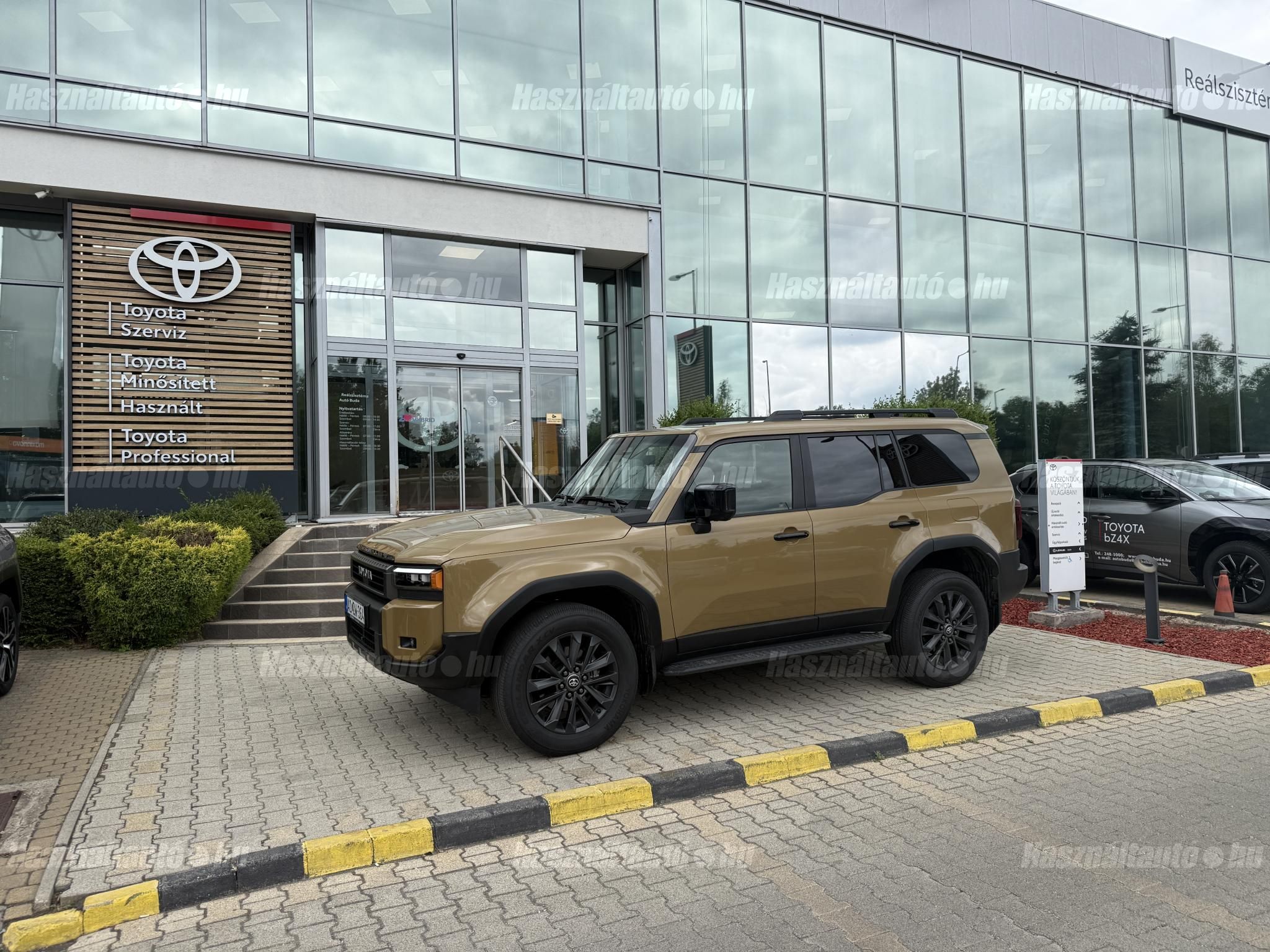 TOYOTA LAND CRUISER 2026/1 - 1