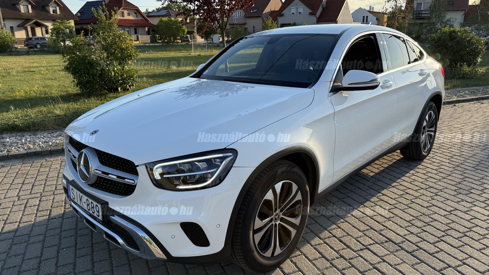 MERCEDES-BENZ GLC-OSZTÁLY 2020/10 - 1